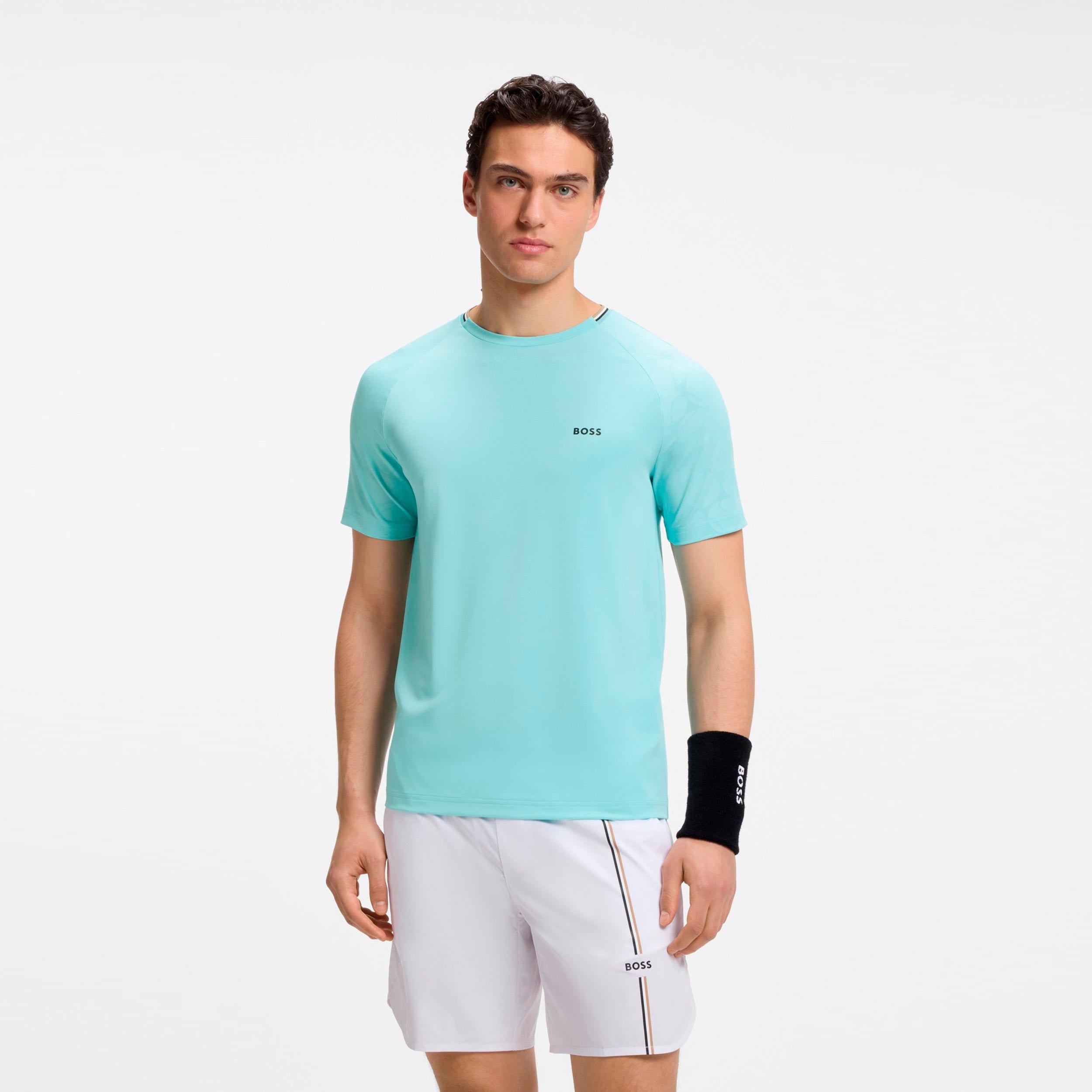BOSS Game 1 T-shirt Hommes - bleu clair