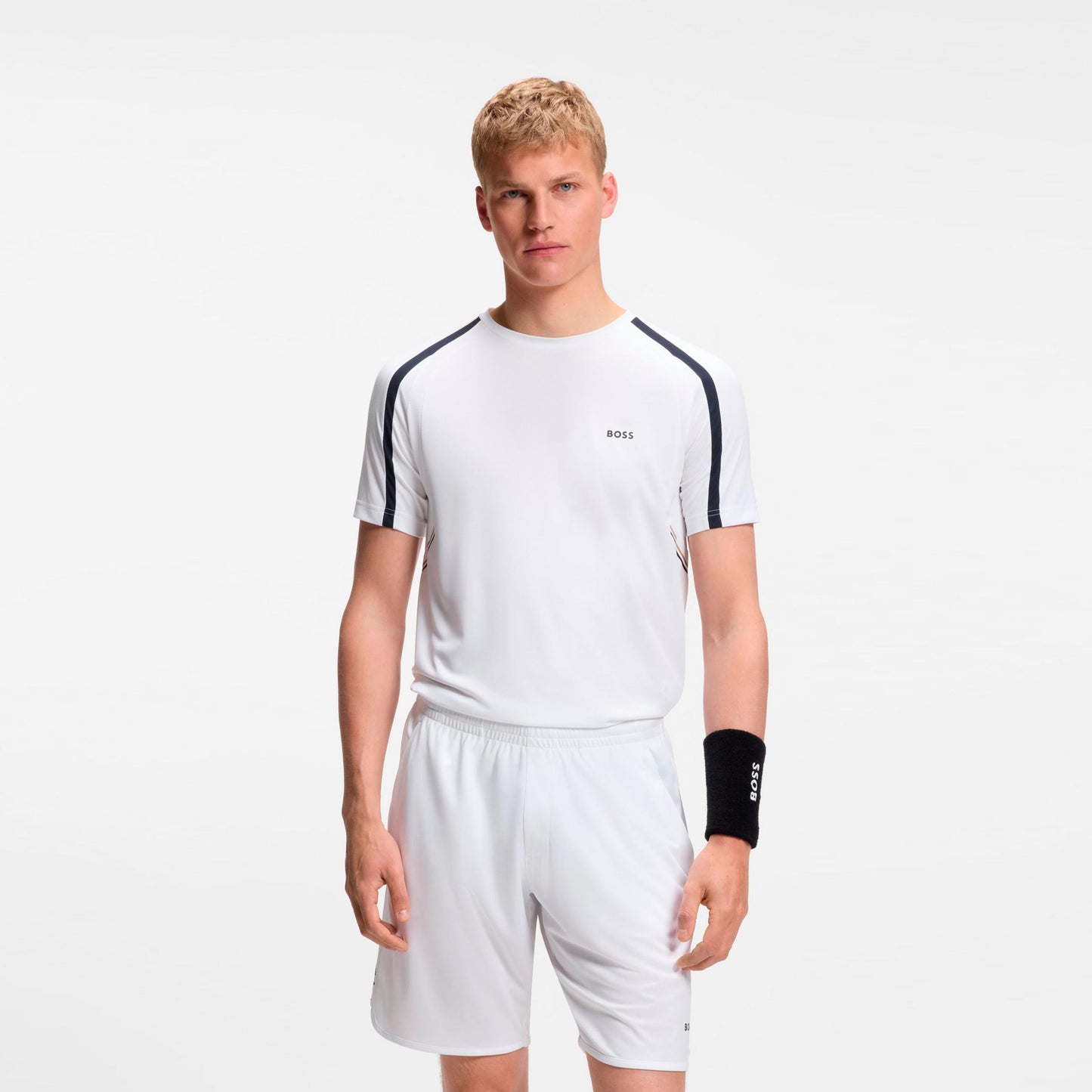 BOSS Game 2 T-shirt Hommes - blanc