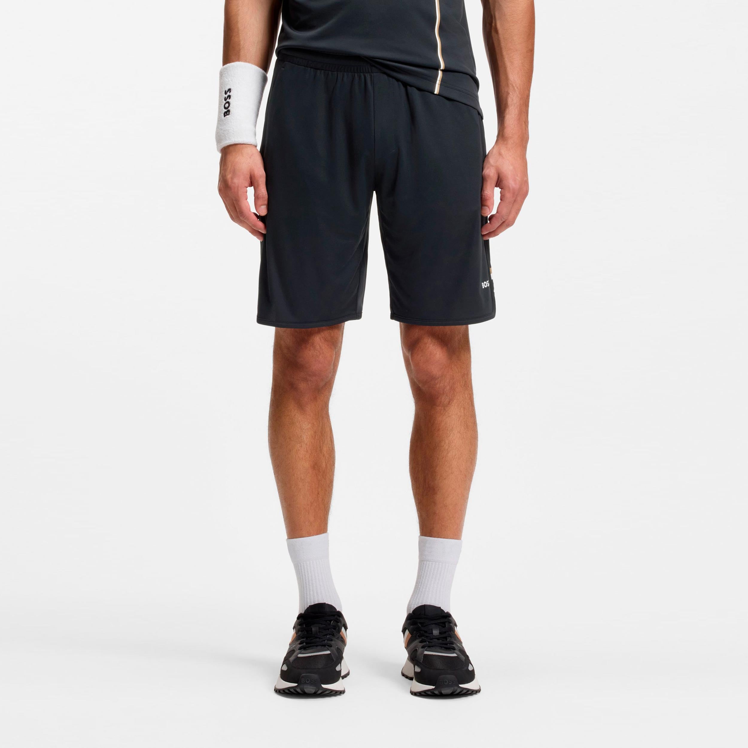 BOSS Game 9in Shorts Heren - donkerblauw