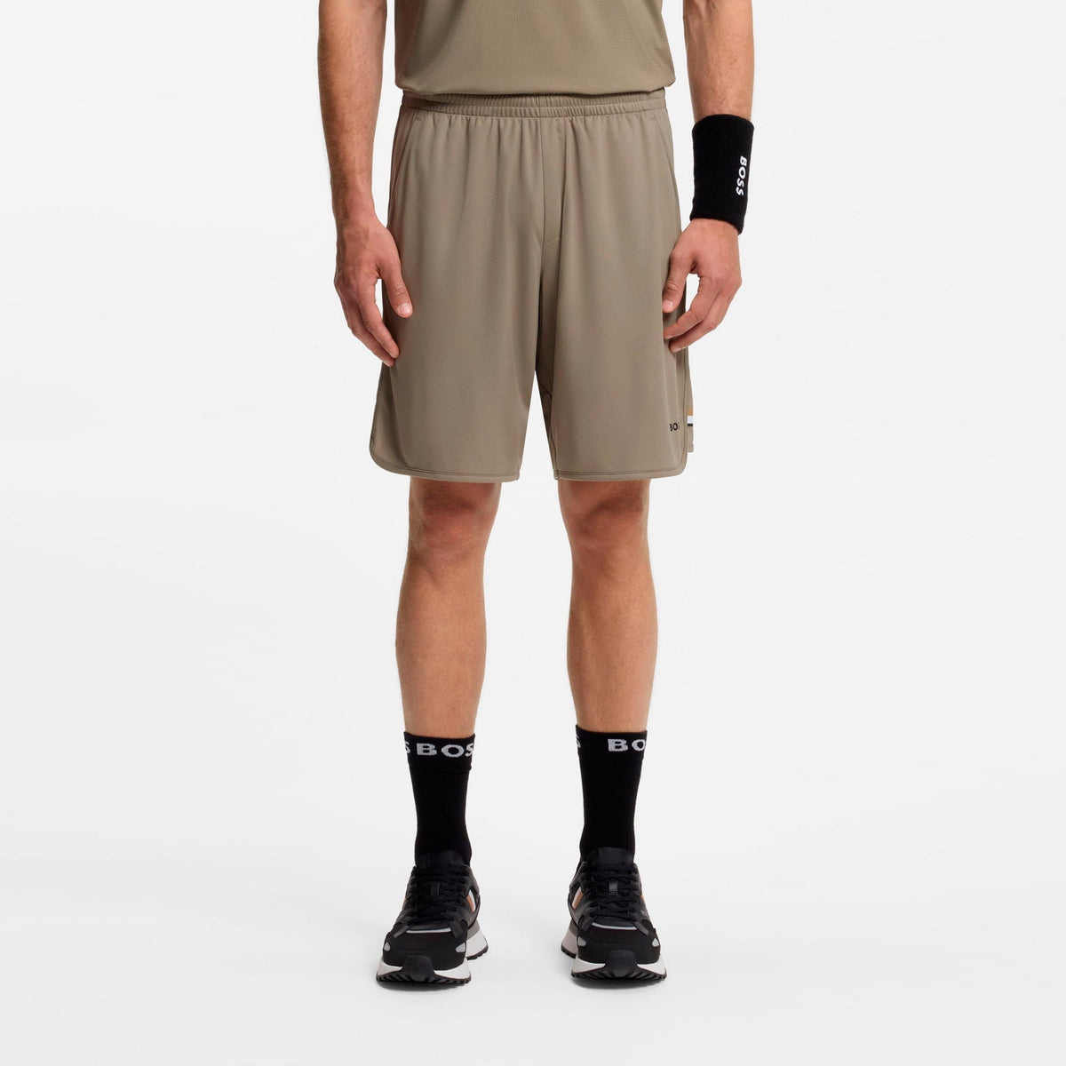 BOSS Game 9in Shorts Heren - bruin