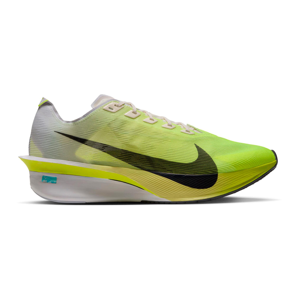 Nike Vaporfly 4 Wedstrijdschoen Heren - wit, citroengeel