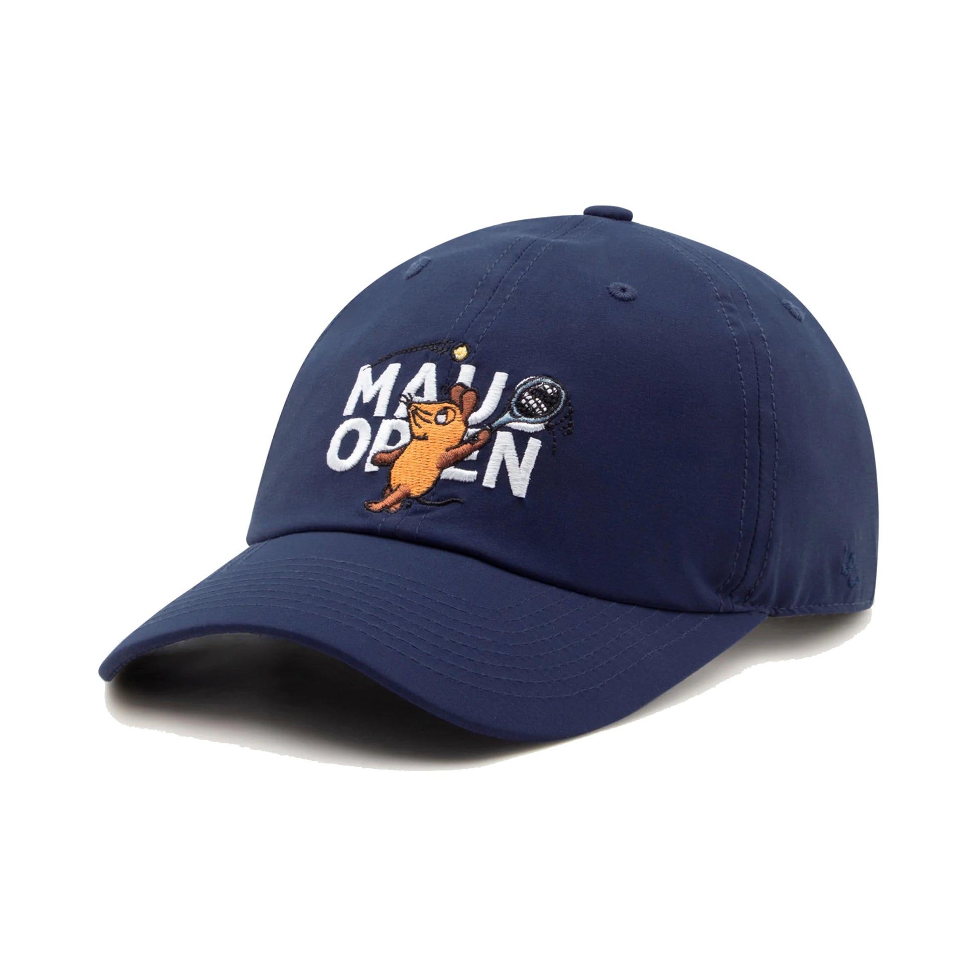 Lobster & Lemonade Maus Open – '09 Polo  Cap Unisex - donkerblauw, wit