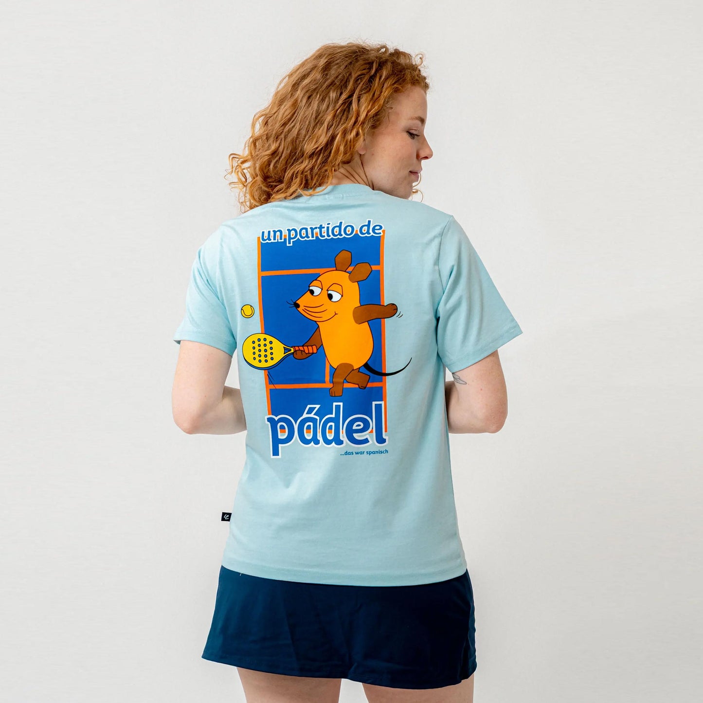 Lobster & Lemonade Maus Padel – '16 Park T-shirt Unisex - bleu clair