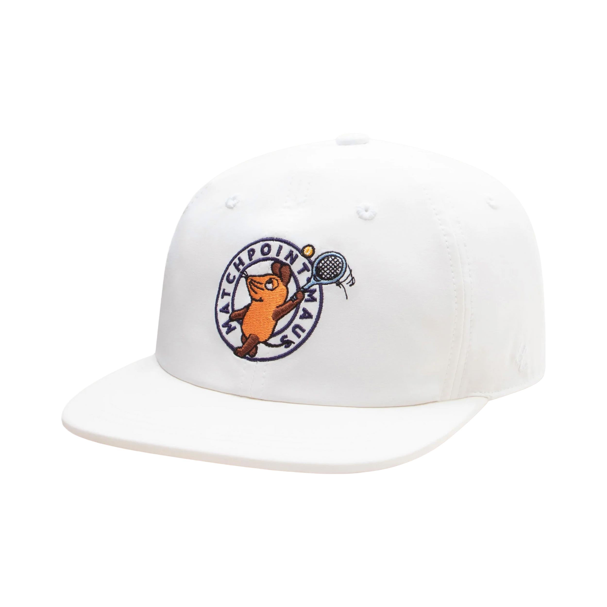 Lobster & Lemonade Maus Matchpoint – '97 Tennis  Cap Unisex - wit