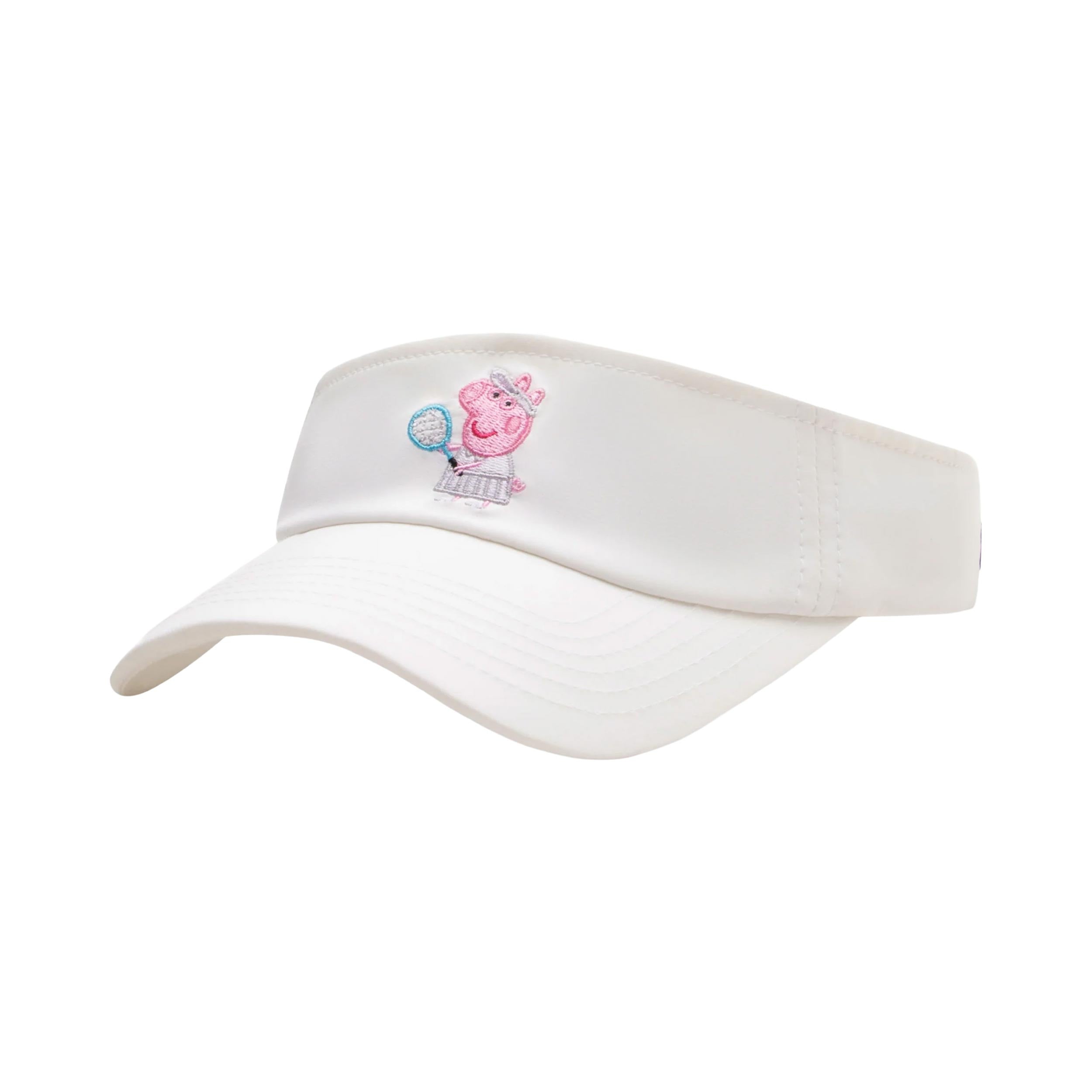 Lobster & Lemonade Peppa Pig Love All – '93 Sun  Visor Unisex - wit