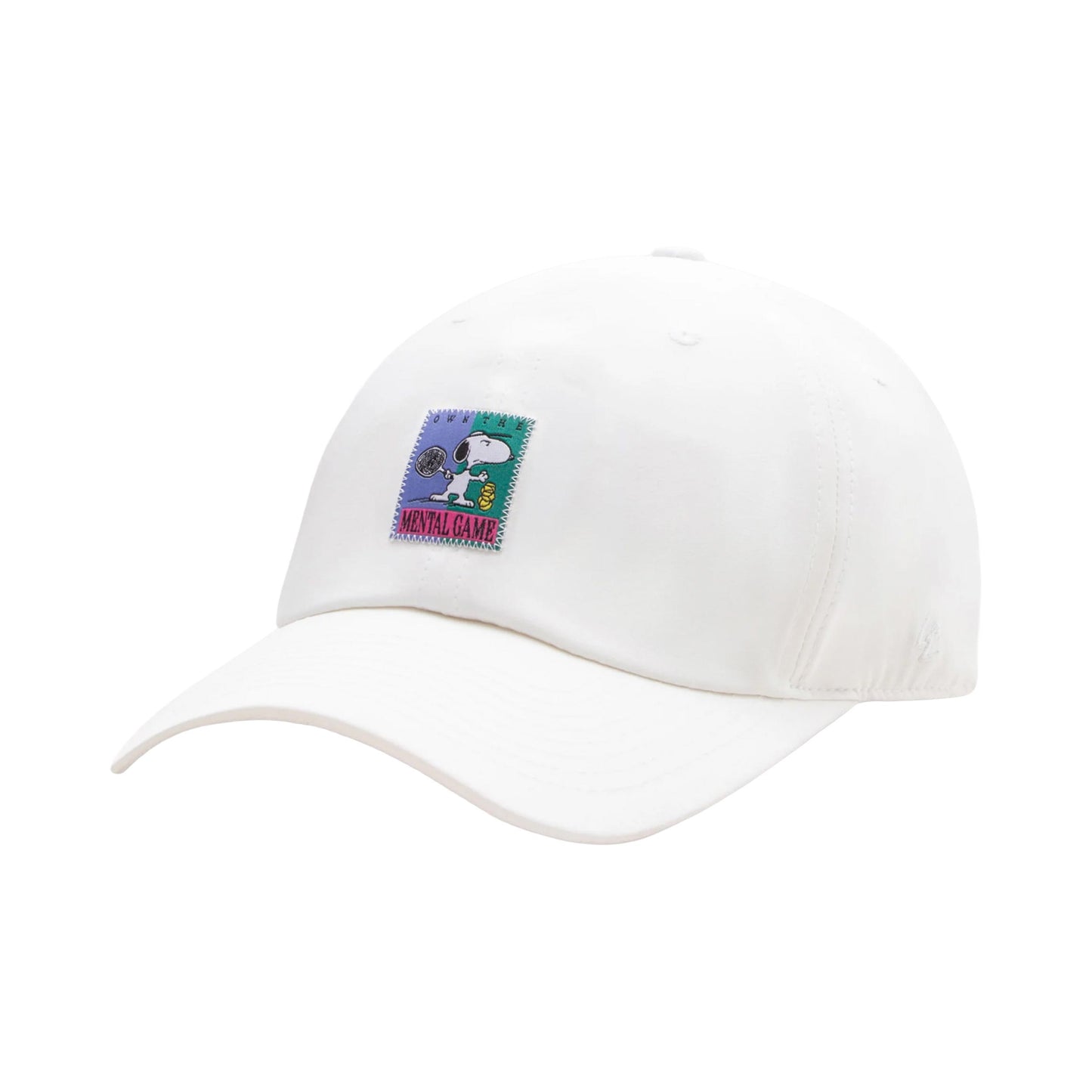Lobster & Lemonade Snoopy Mental Game – '09 Polo  Casquette Unisex - blanc