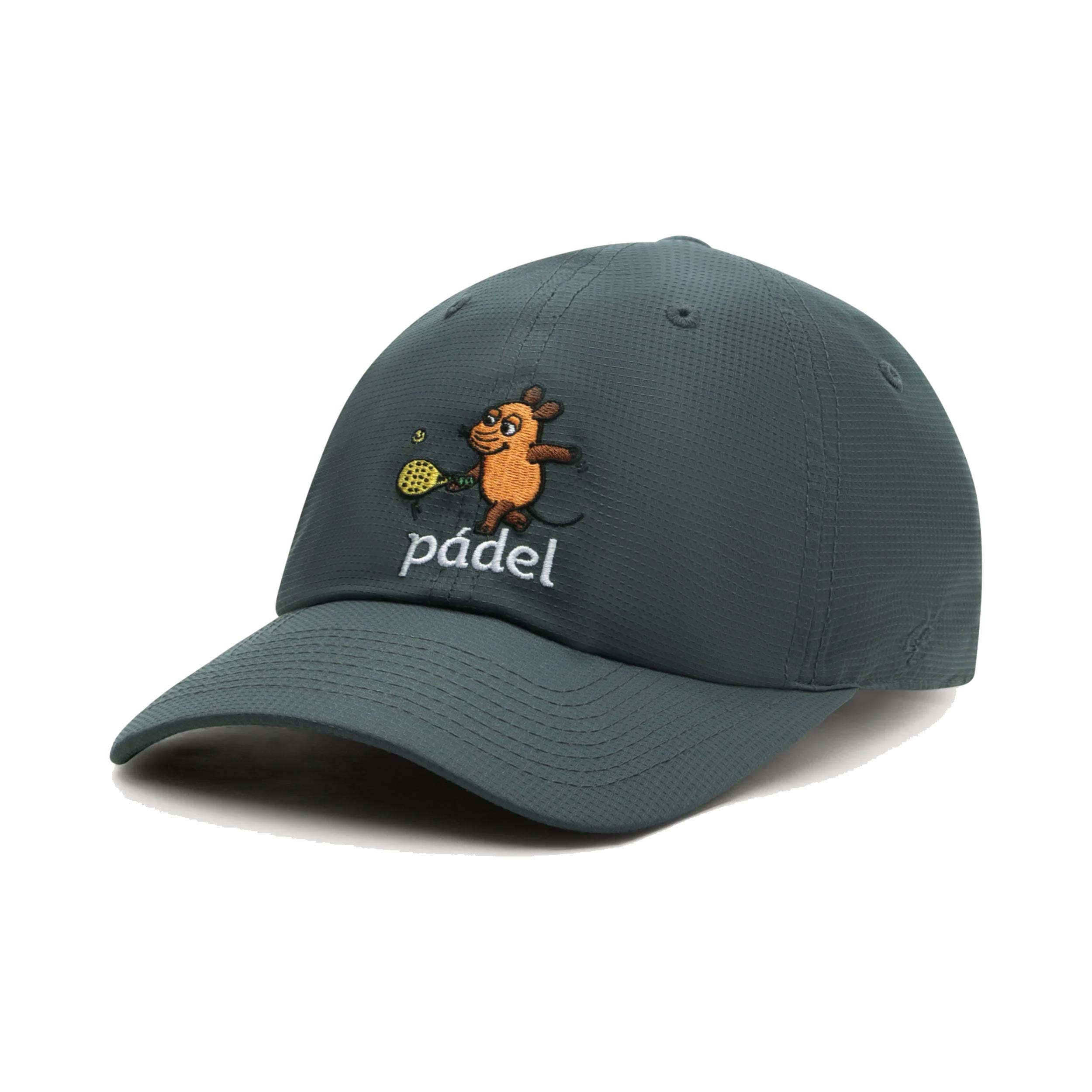 Lobster & Lemonade Maus Padel  – '09 Polo Cap Unisex - zwart