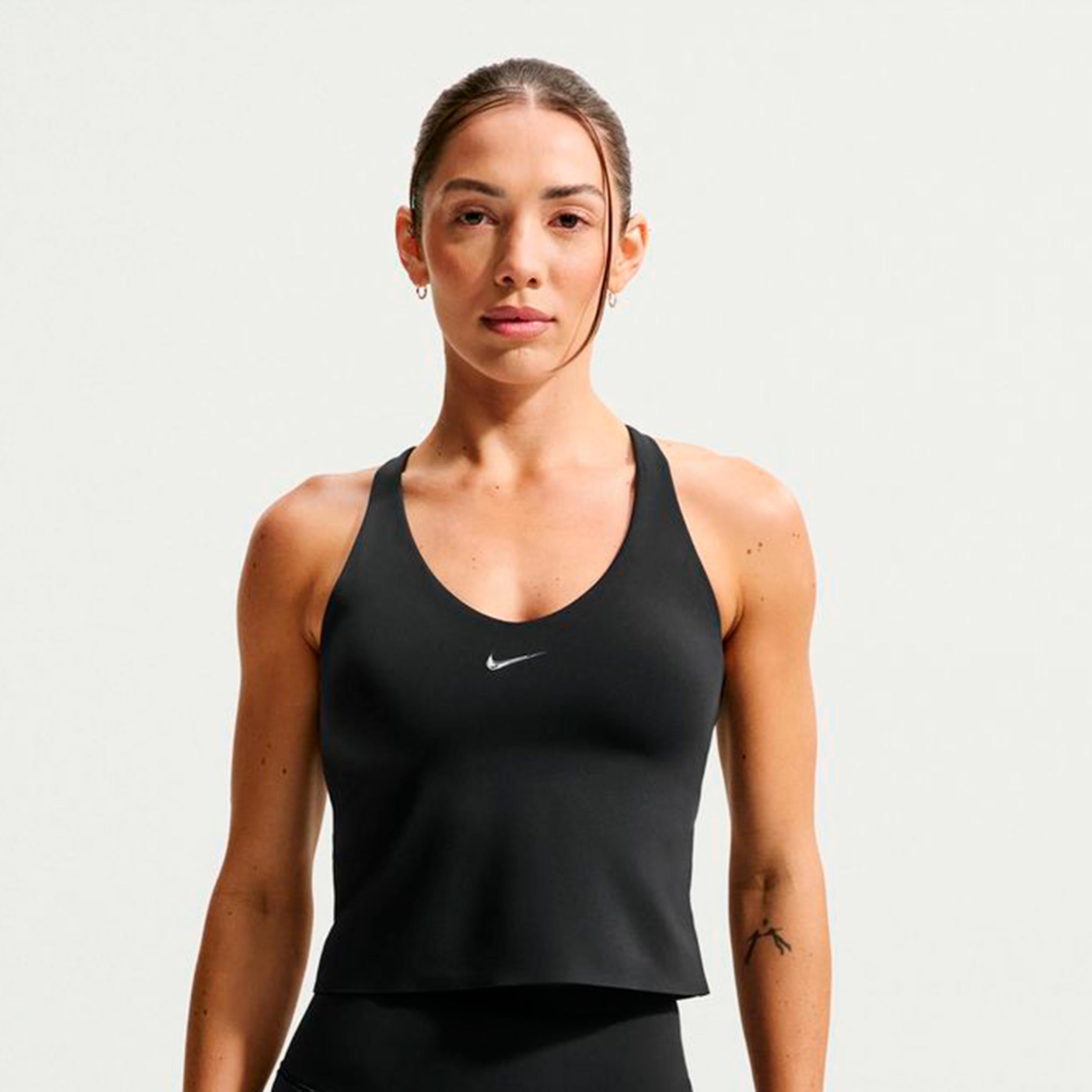 Nike Dri-Fit Medium Support Débardeur tank top Femmes - noir, anthracite