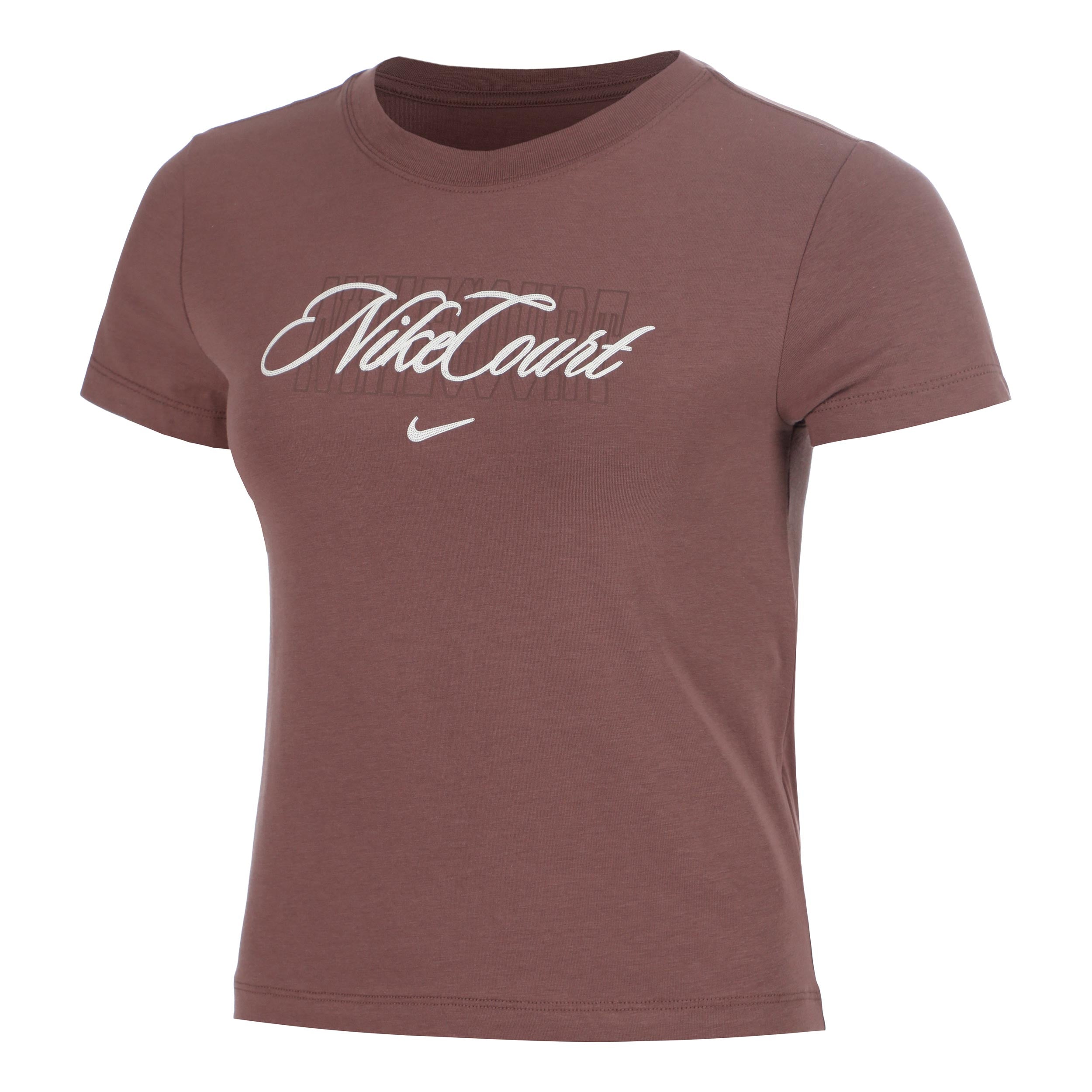 Nike Heritage T-shirt Femmes - mauve, multicouleur