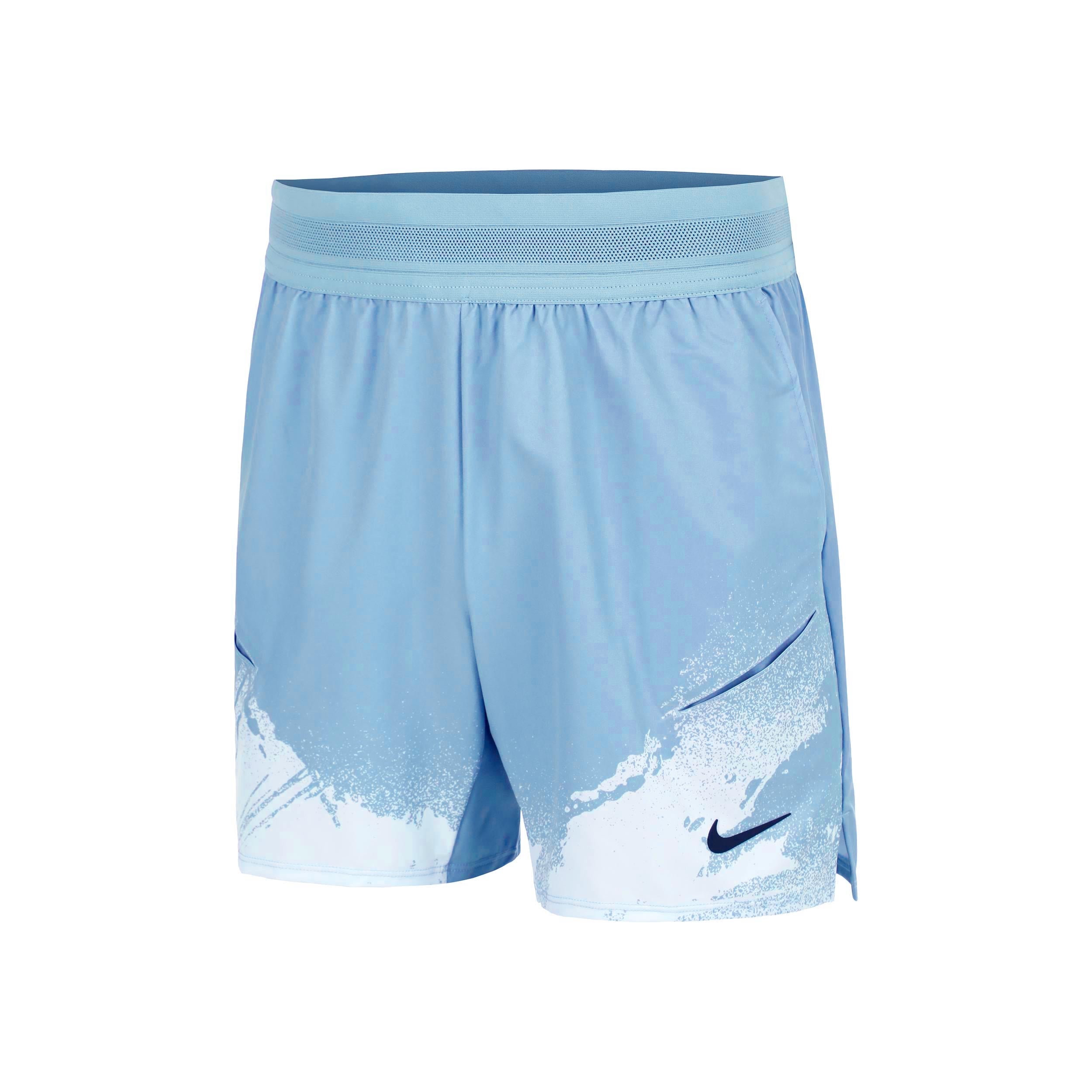 Nike Court Dri-Fit Slam Shorts Hommes - bleu clair