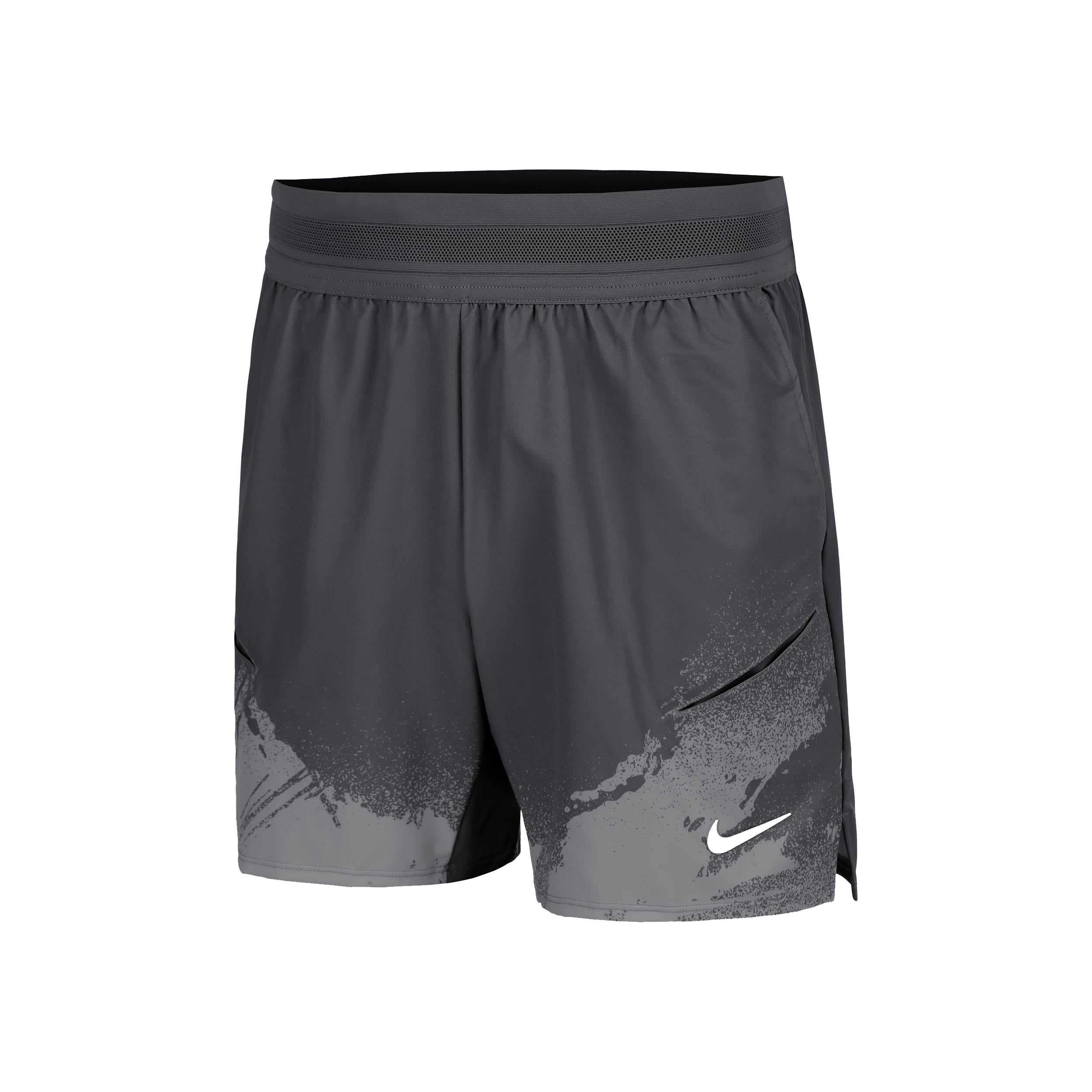 Nike Court Dri-Fit Slam Shorts Hommes - anthracite