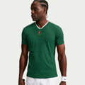 Court Dri-Fit Advantage Slam T-shirt Hommes - vert foncé