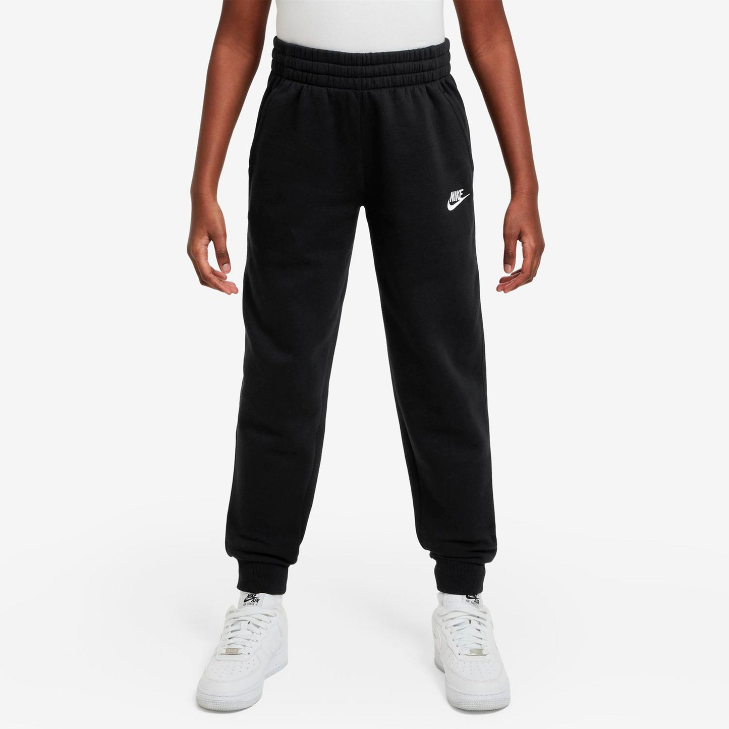 Nike Club Fleece Trainingsbroek Kinderen - zwart