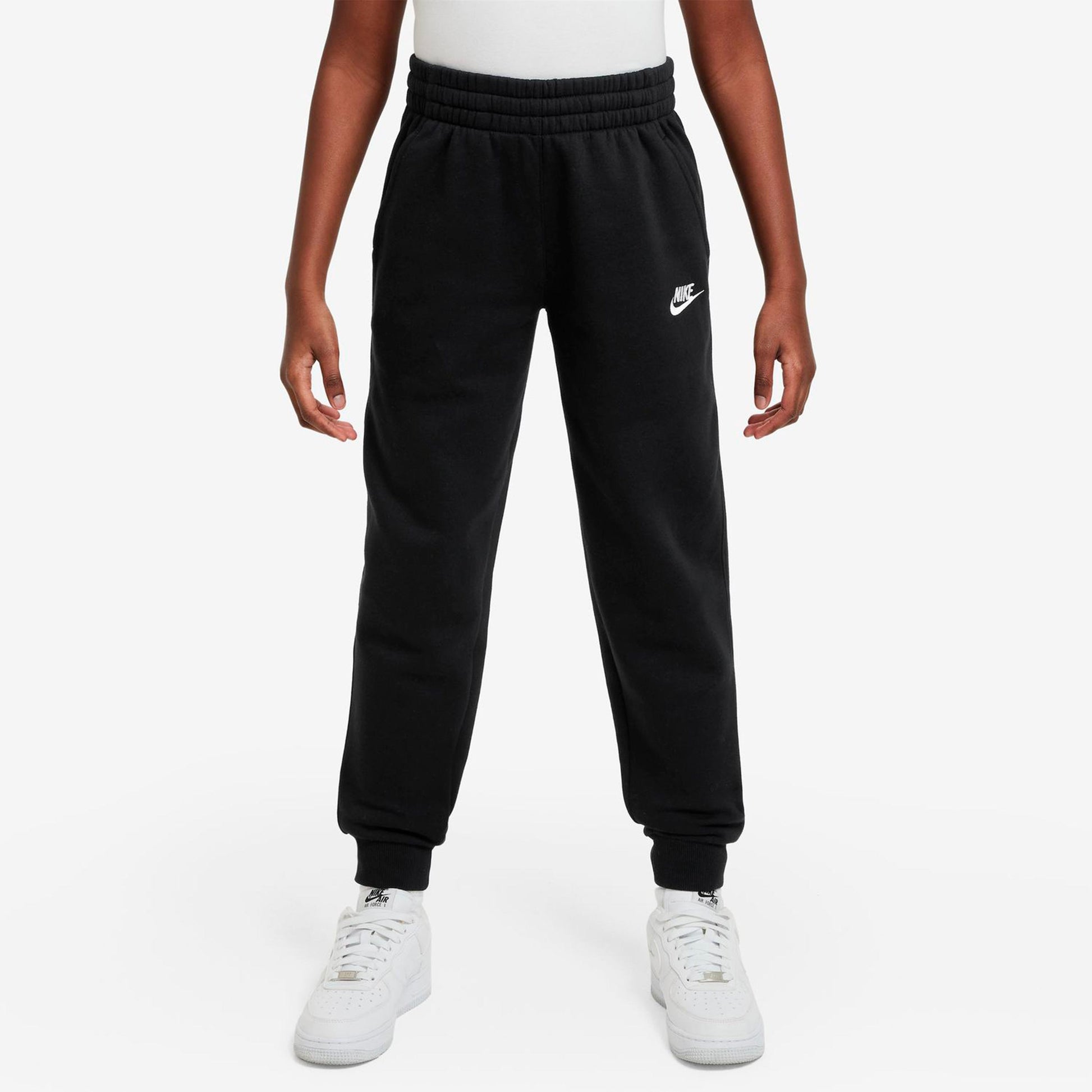 Nike Club Fleece Trainingsbroek Kinderen - zwart