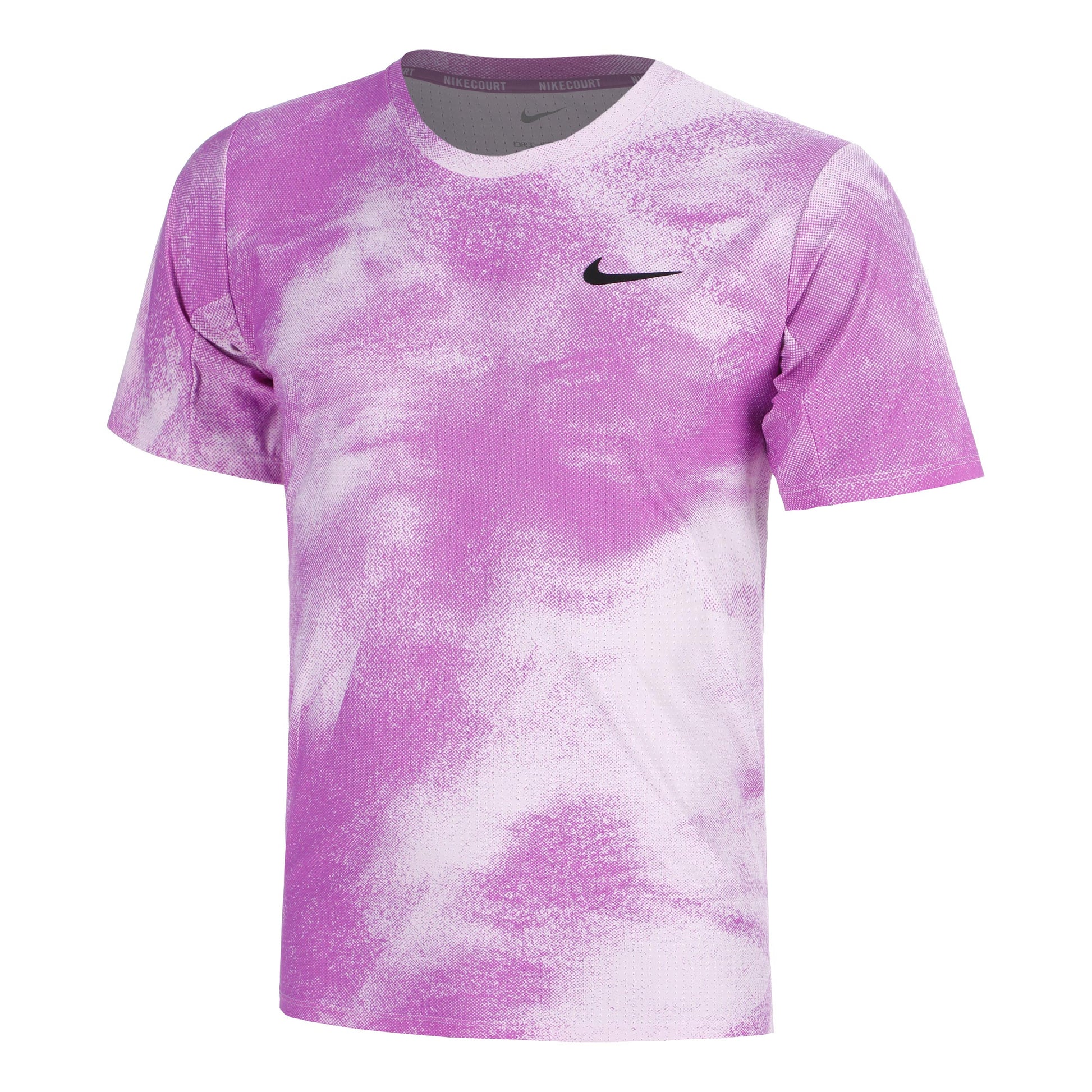 Nike Carlos Alcaraz Court Dri-Fit Advantage Slam T-shirt Heren - mauve