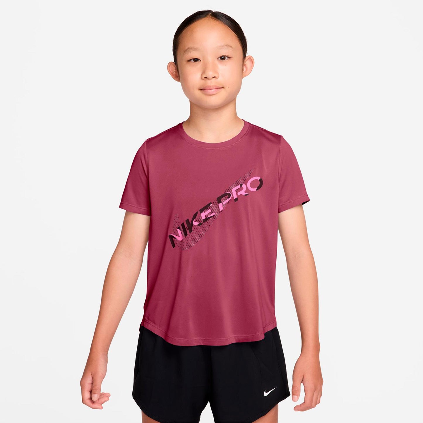 Nike Pro Dri-Fit T-shirt Meisjes - bes