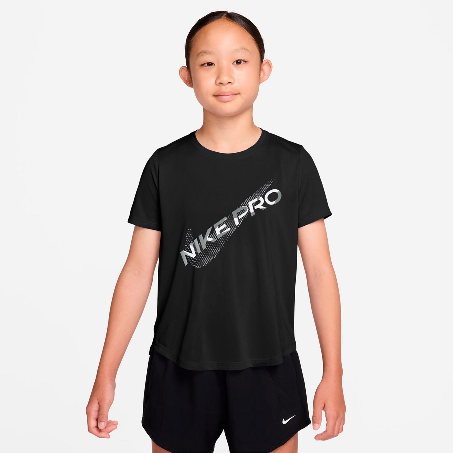 Nike Pro Dri-Fit T-shirt Filles - noir
