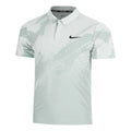 Court Dri-Fit Advantage Slam Polo Heren - grijsgroen, zwart