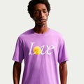Court Love T-shirt Heren - paars