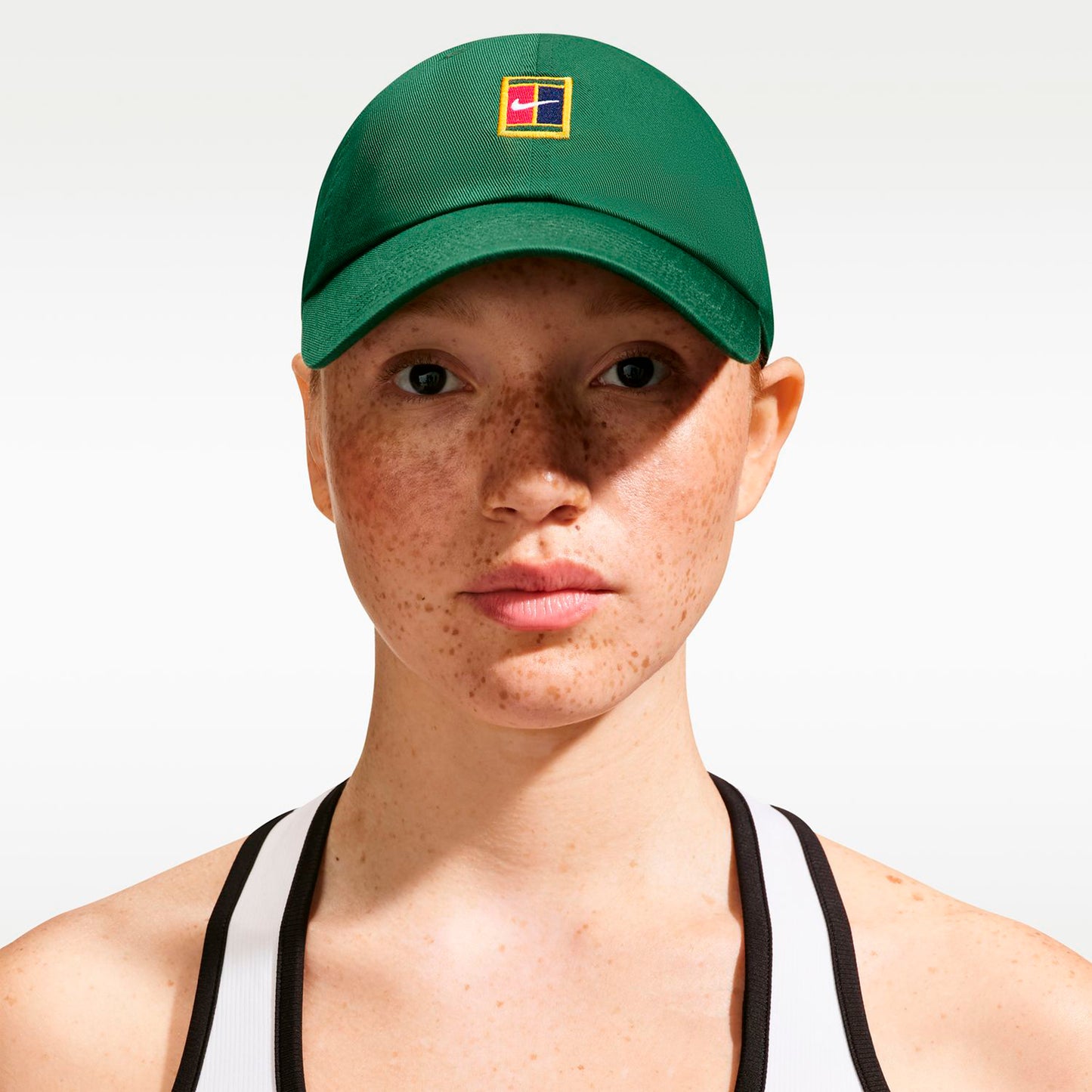 Nike Club Court Cap Unisex - donkergroen