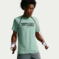 Dri-Fit Winning T-shirt Heren - grijsgroen, grijs