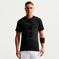 Court Dri-Fit T-shirt Heren - zwart