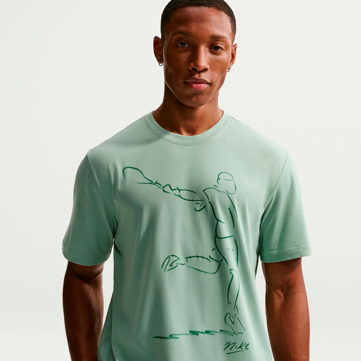 Nike Court Dri-Fit T-shirt Hommes - blanc cassé