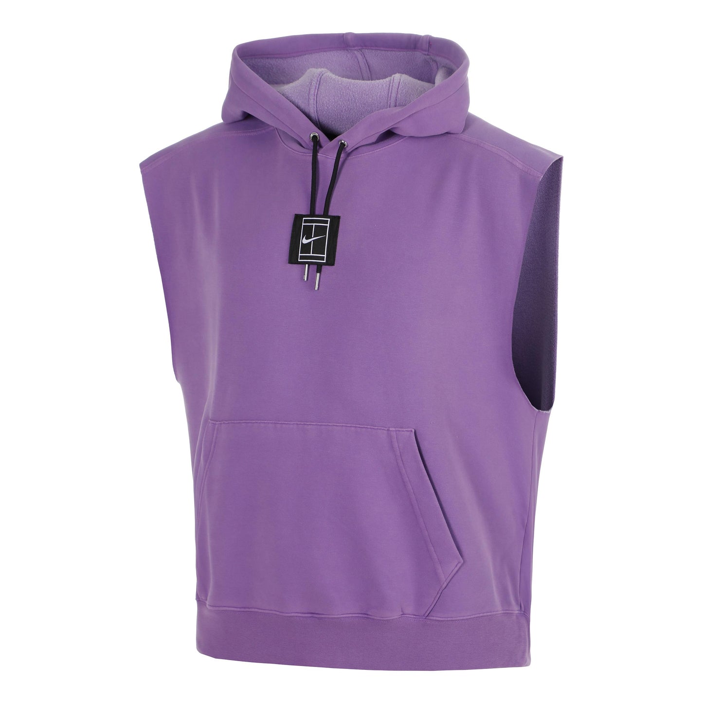 Nike Carlos Alcaraz Court Slam  Sweater met capuchon Heren - paars