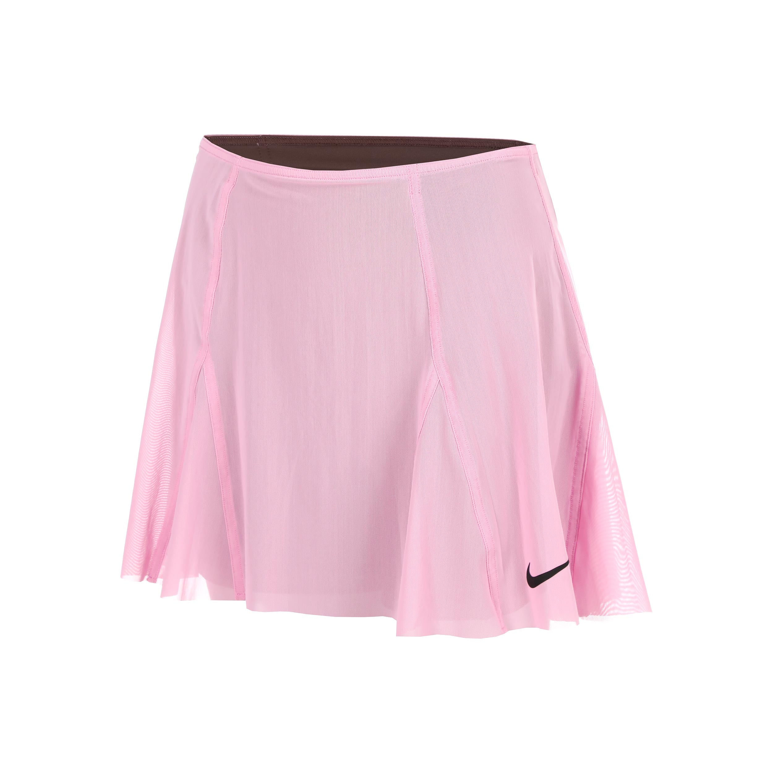 Nike Qinwen Zheng Court Slam High Rise Jupe Femmes-violet
