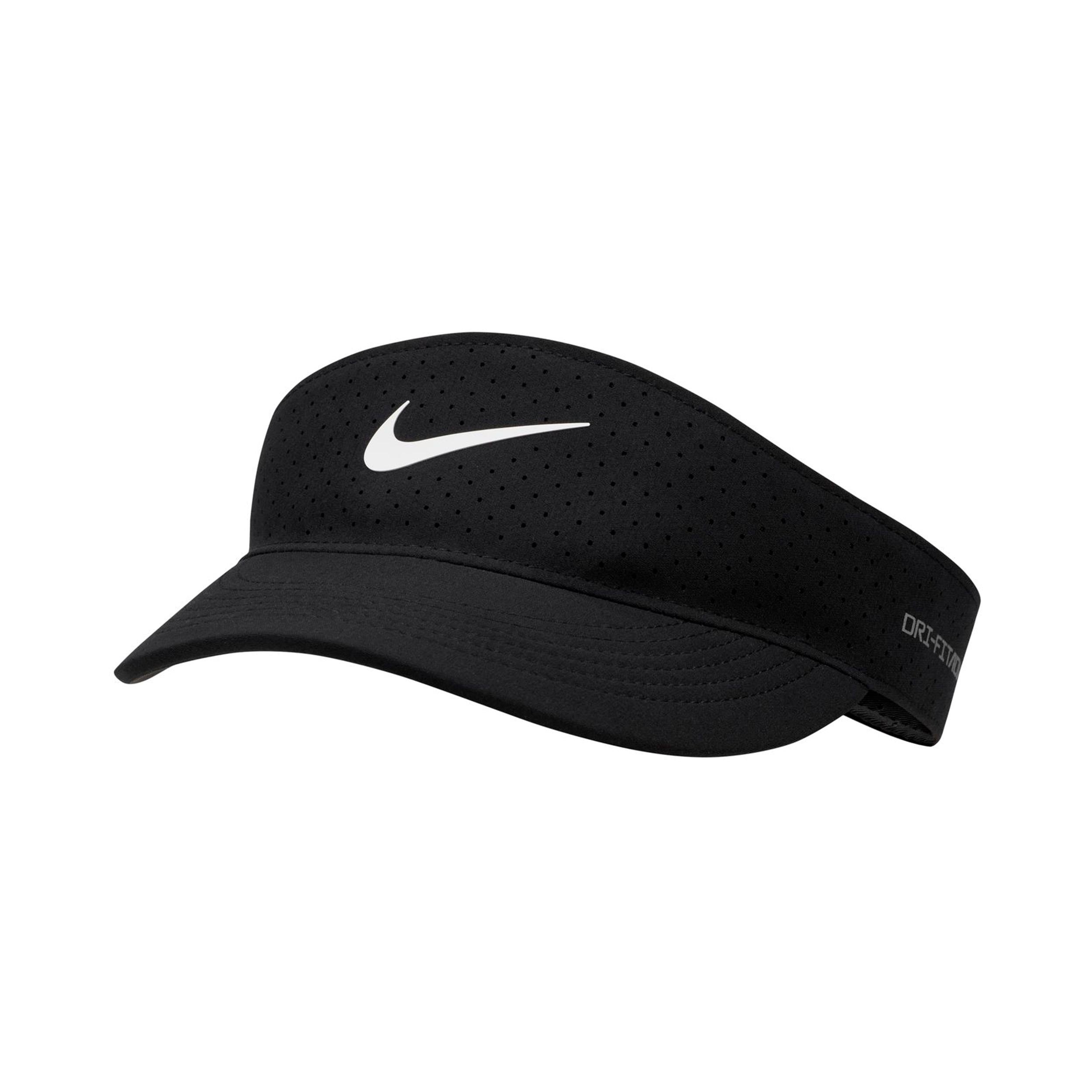 Nike Dri-Fit Advantage Ace Visor Unisex - zwart