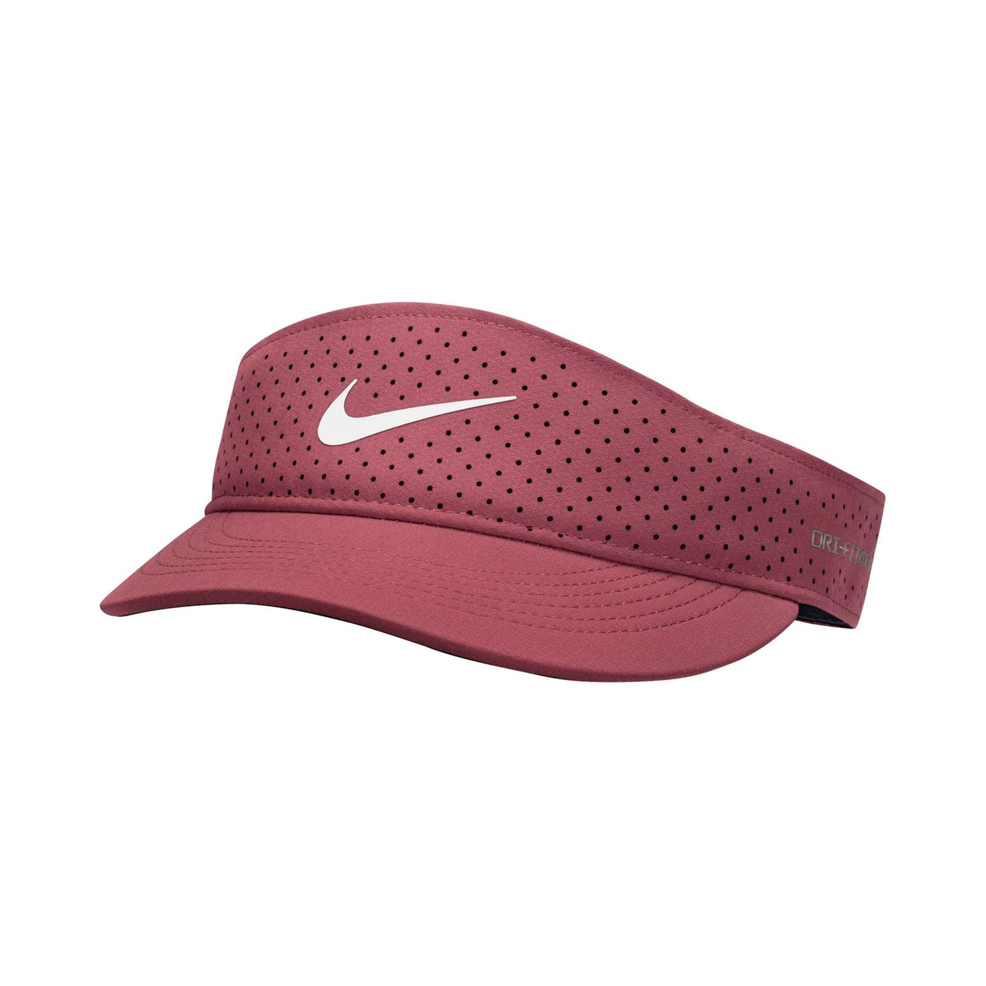 Nike Dri-Fit Advantage Ace Visor Unisex - mauve