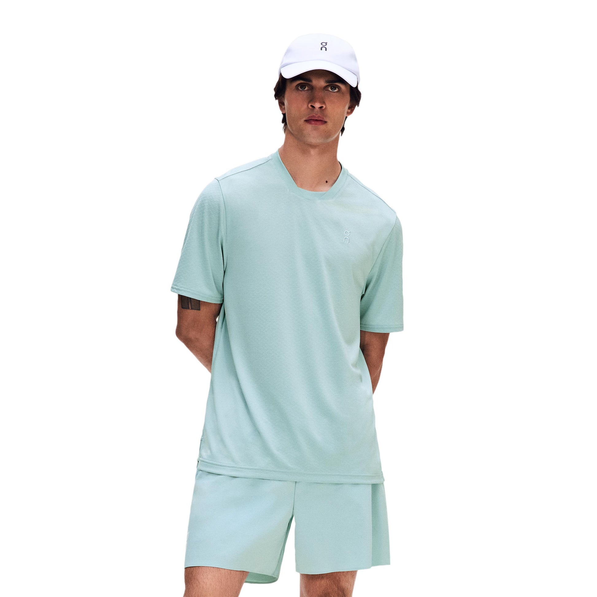 On Court-T Edit T-shirt Hommes - bleu gris