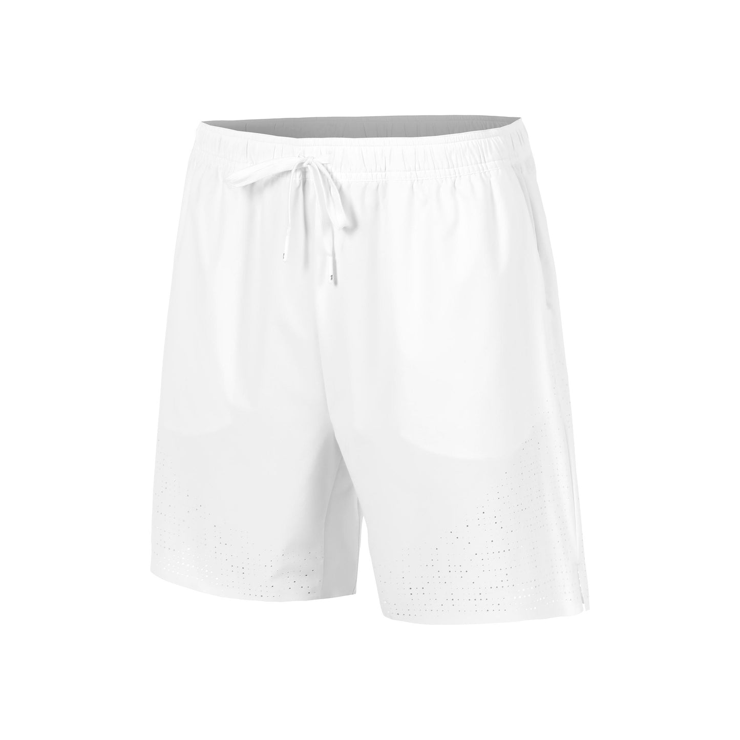 On 7" Court Shorts LDN Shorts Heren - wit