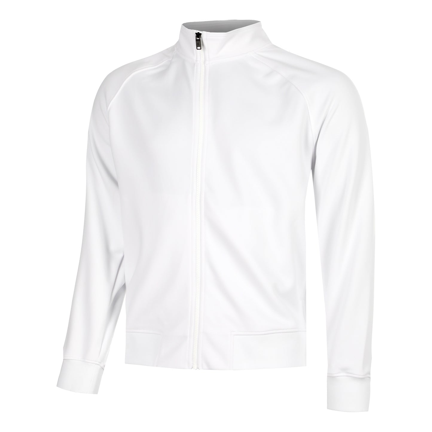 On Courtside Full Zip LDN Trainingsjack Heren - wit