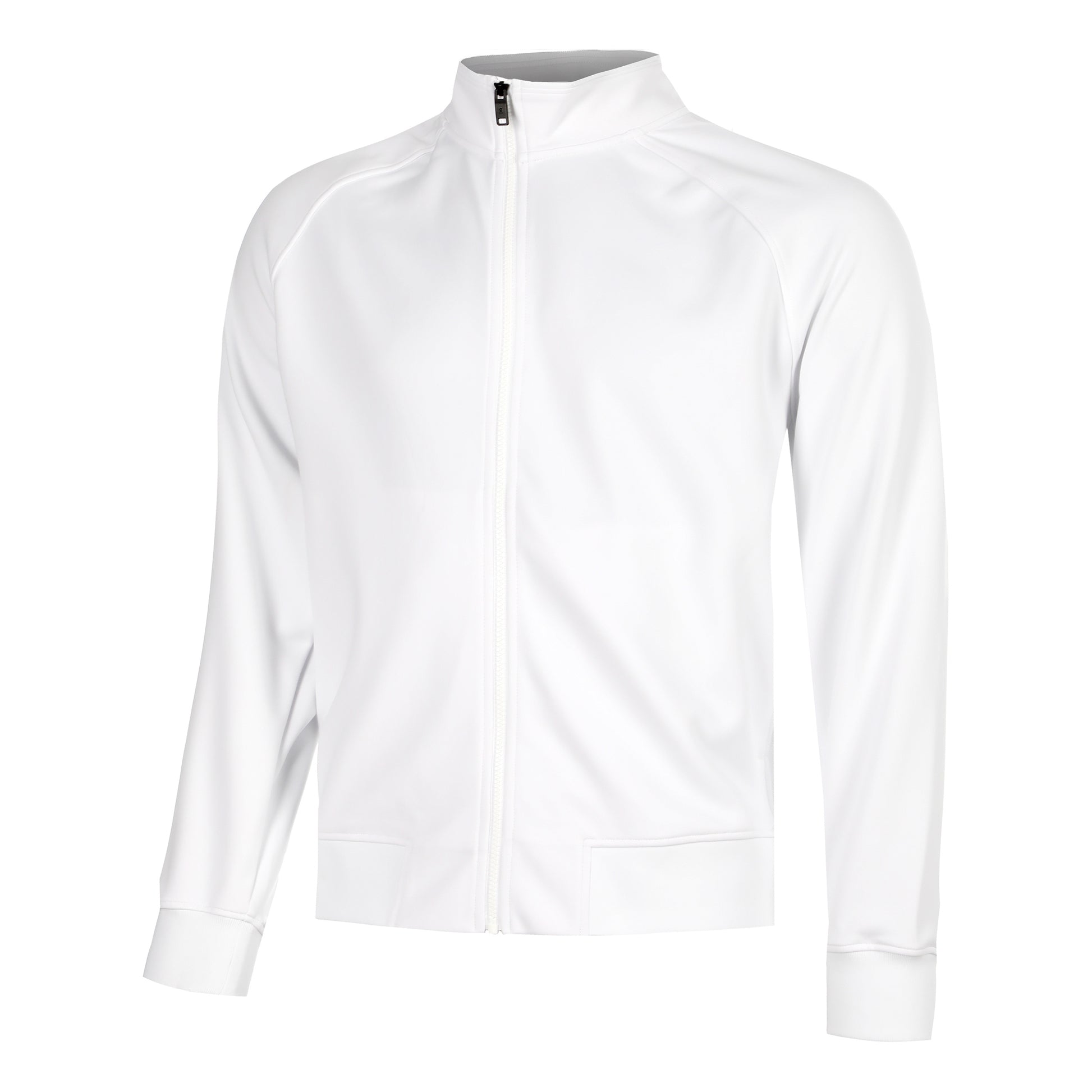On Courtside Full Zip LDN Trainingsjack Heren - wit