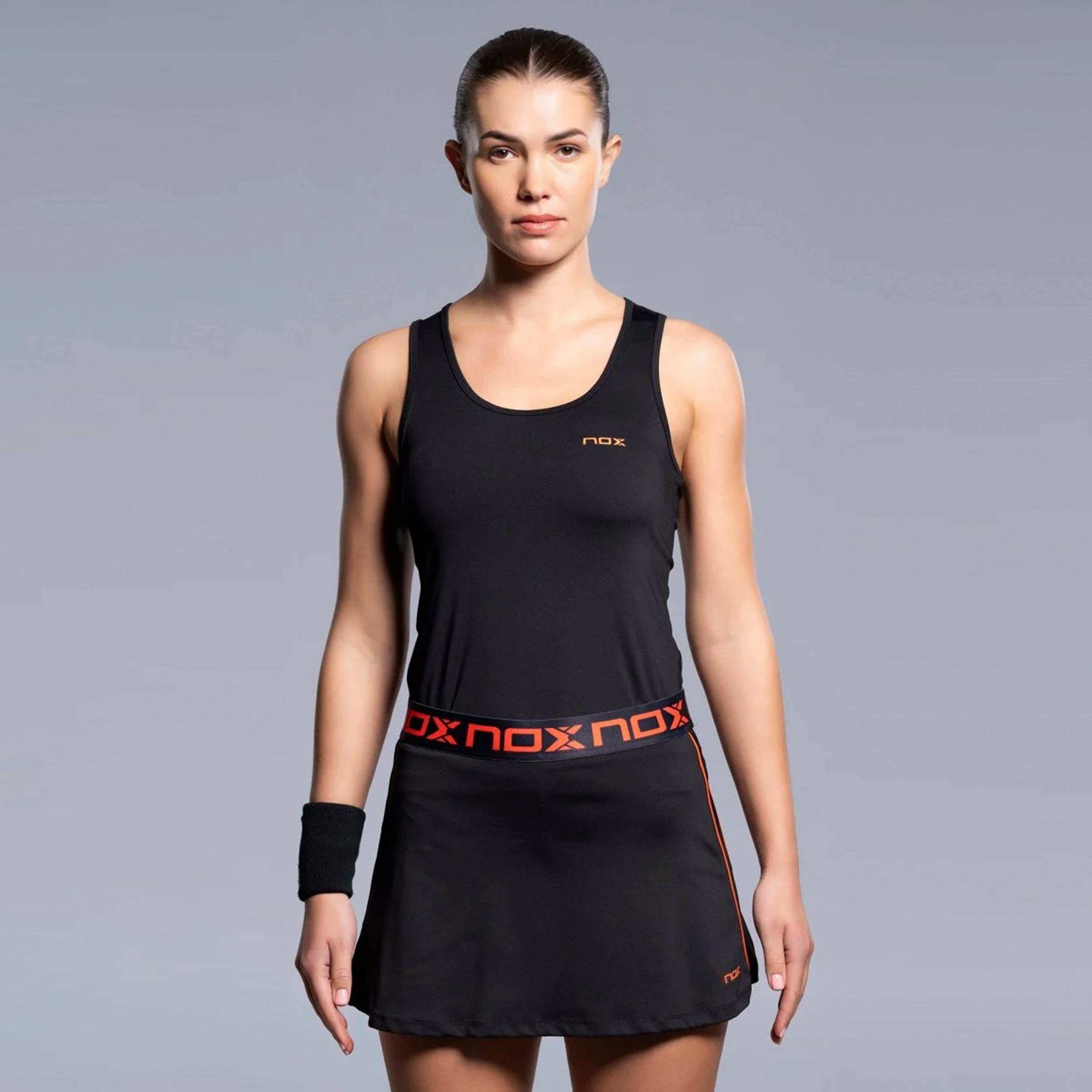 NOX Team Tanktop Dames - zwart