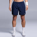 Team Shorts Hommes - bleu foncé