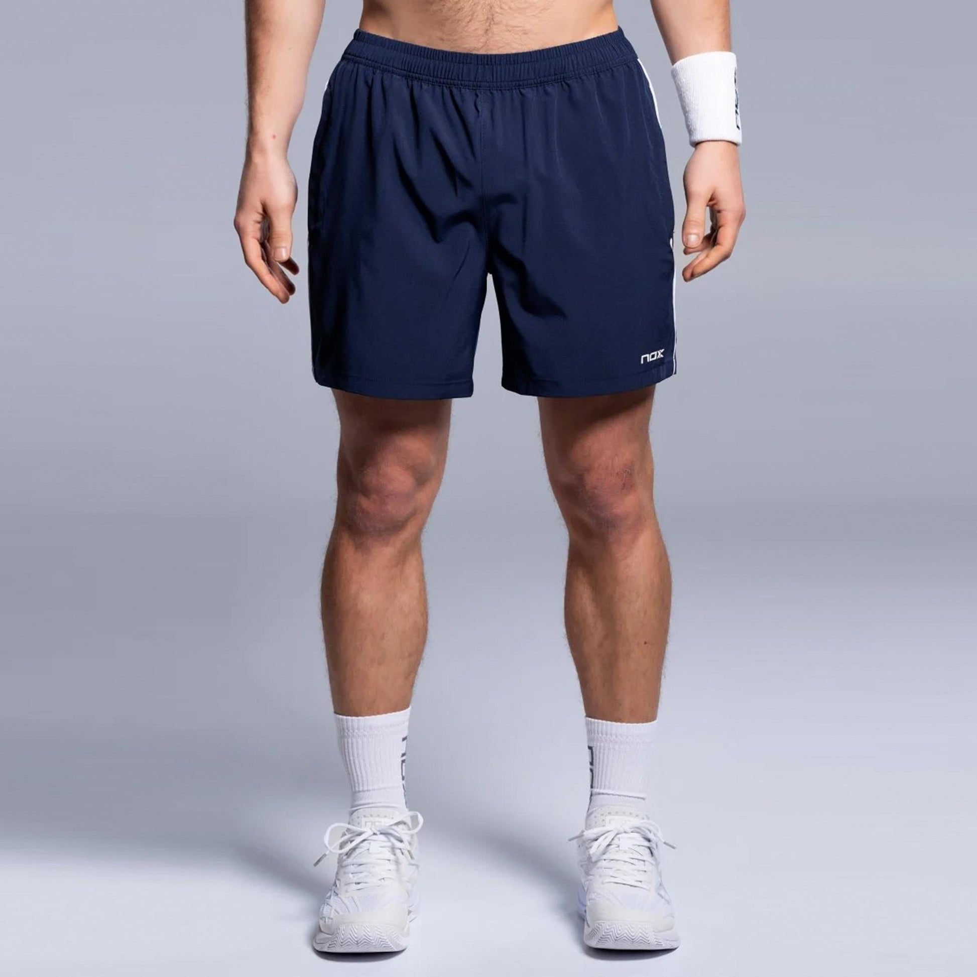 NOX Team Shorts Heren - donkerblauw