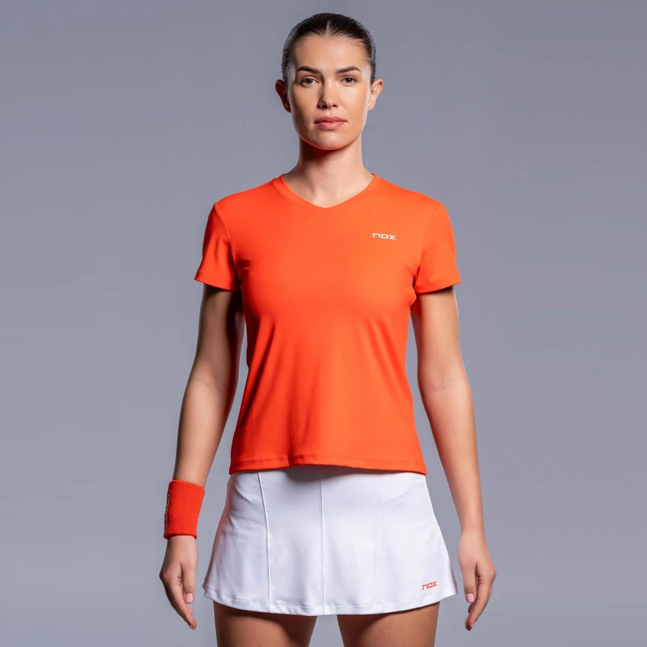 NOX Team T-shirt Dames - rood