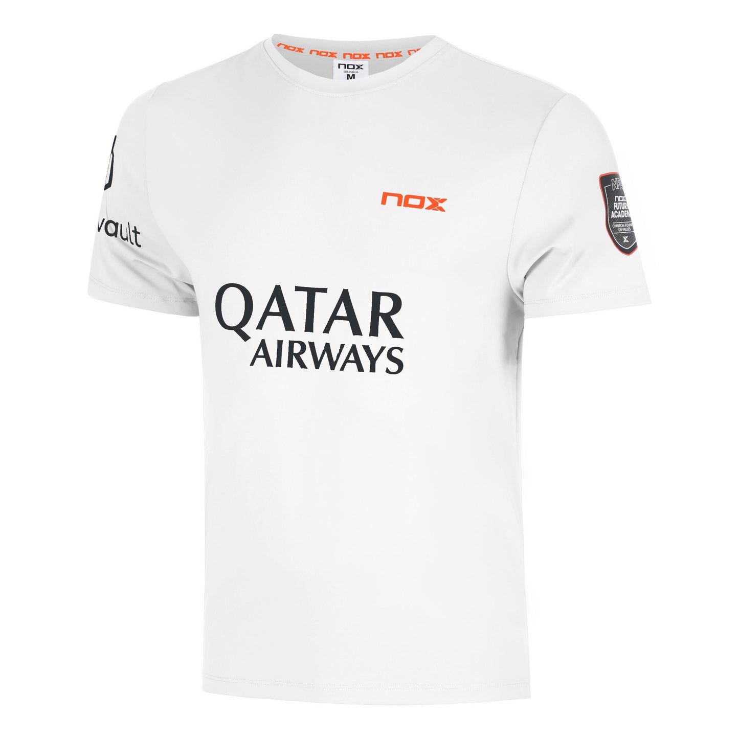 NOX Agustin Tapia  T-shirt Hommes - blanc