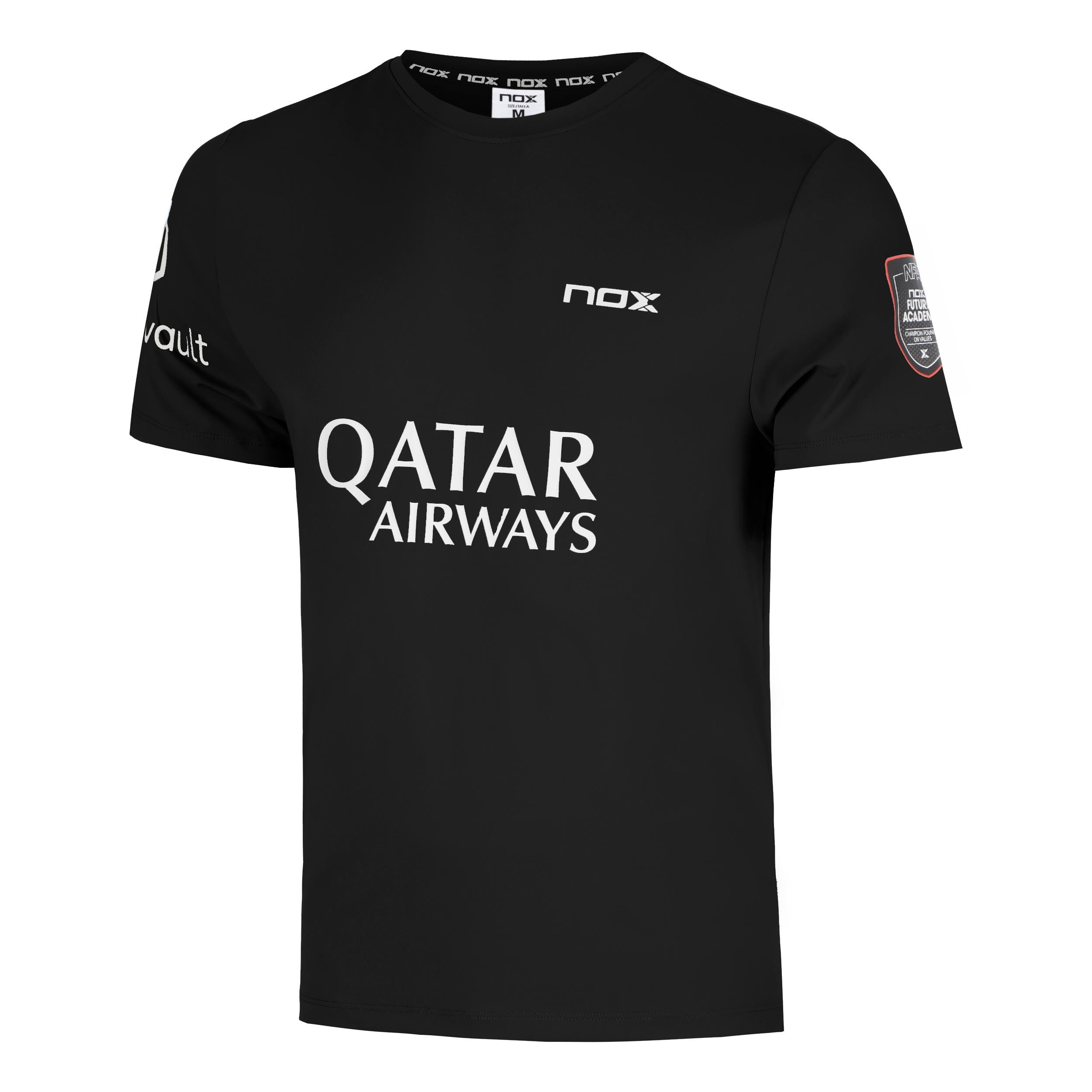 NOX Agustin Tapia  T-shirt Heren - zwart