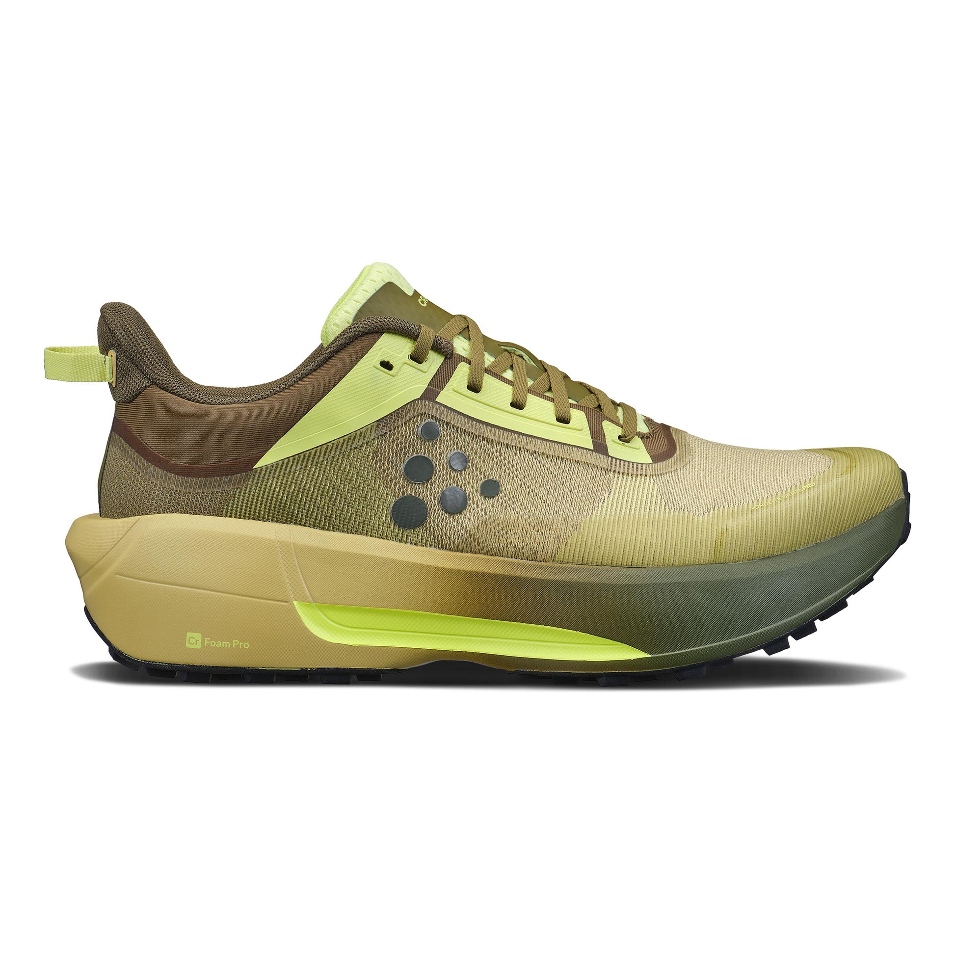Craft Nordlite Ultra Pro Neutrale schoen Heren - groen, geel