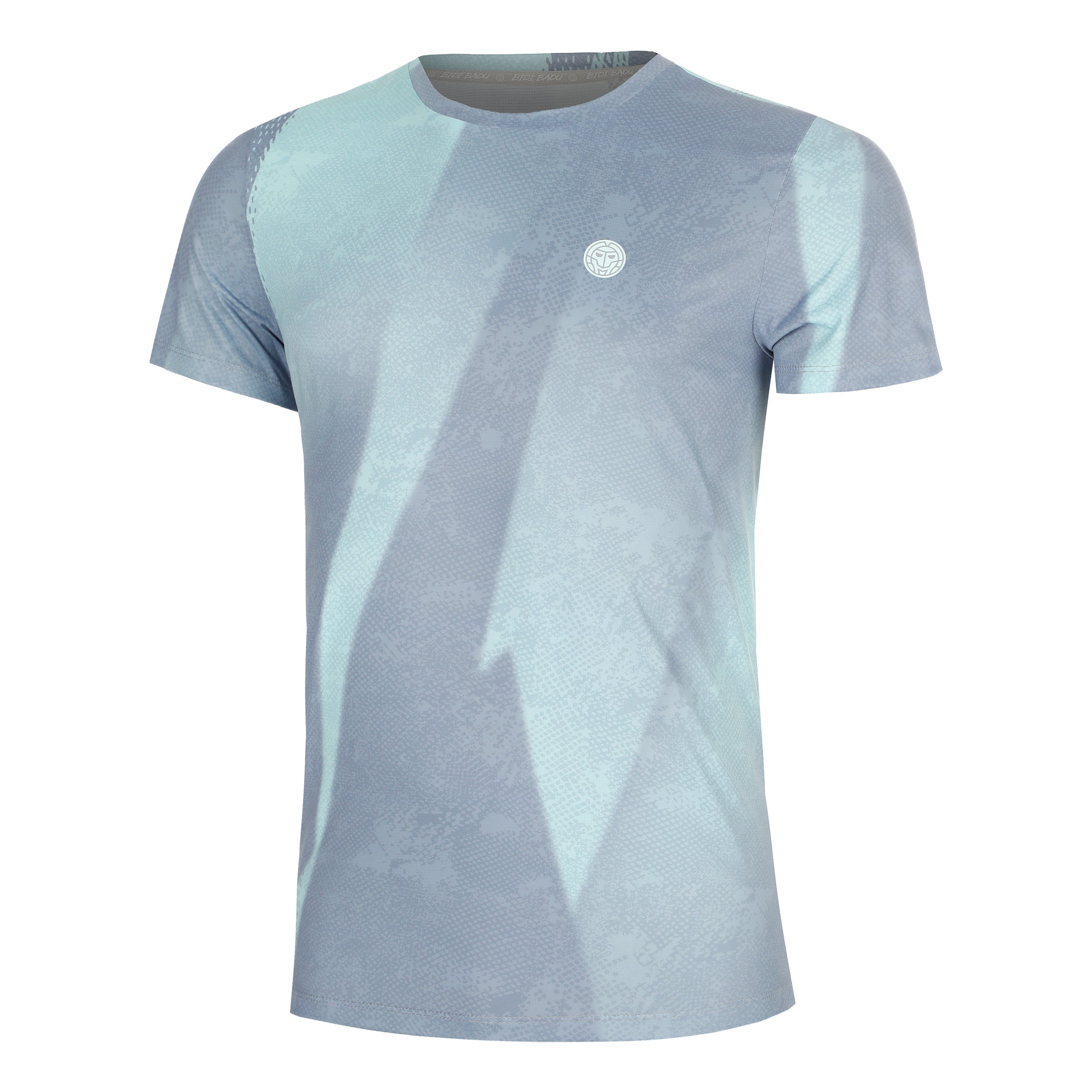 BIDI BADU Freeze Out T-shirt Hommes - gris, menthe