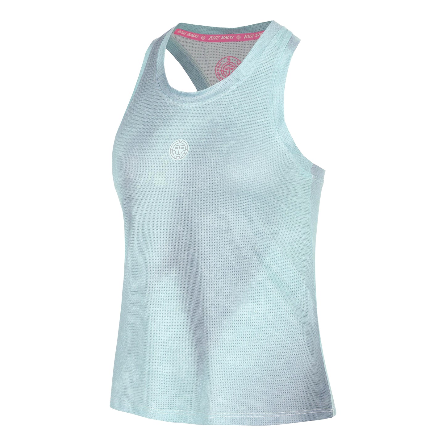 BIDI BADU Freeze Out Racerback Printed  Tanktop Dames - grijs