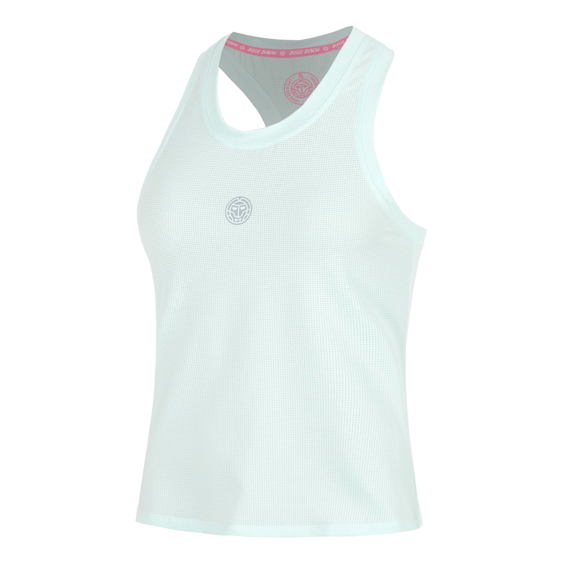 BIDI BADU Freeze Out Racerback Printed  Tanktop Dames - mint
