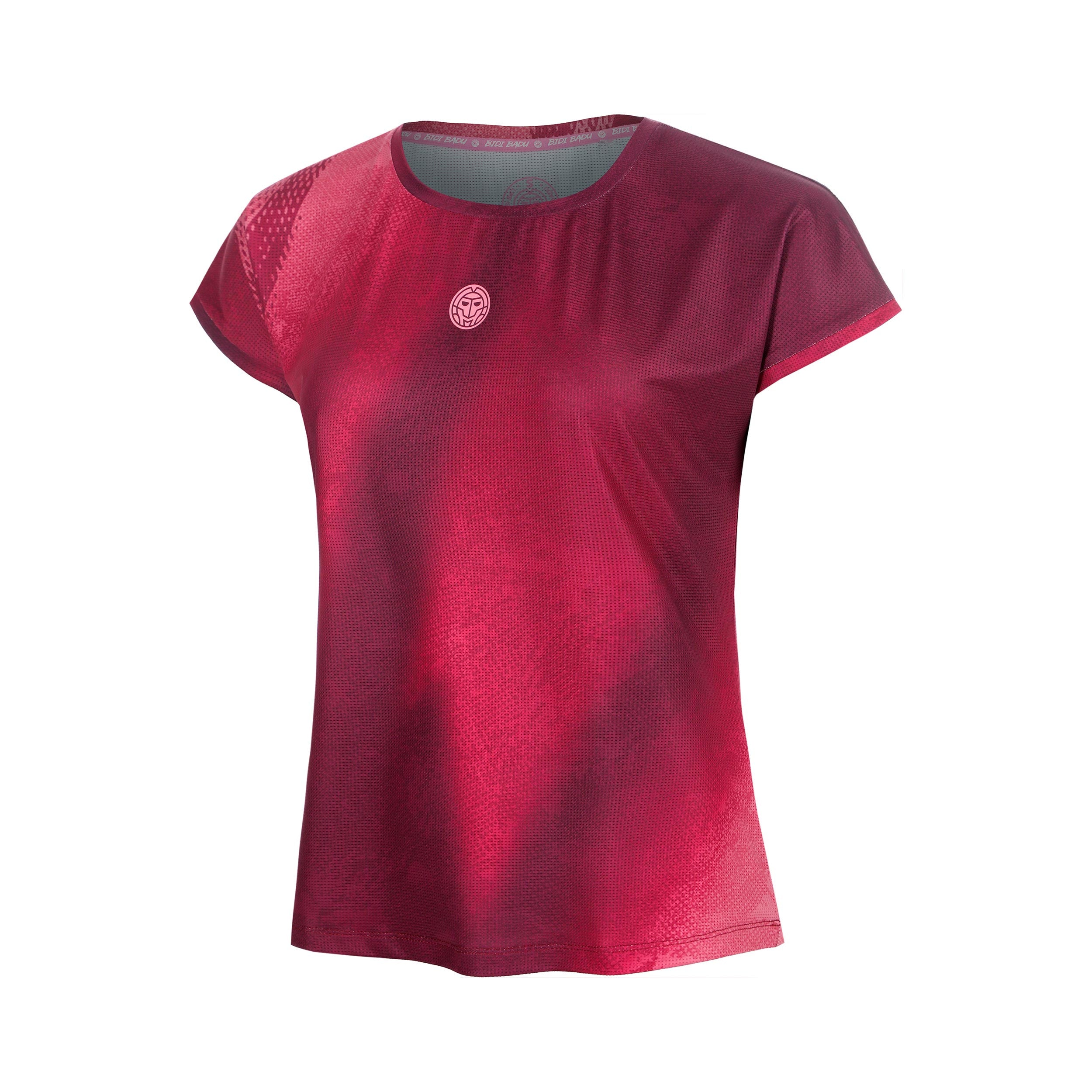 BIDI BADU Freeze Out  T-shirt Meisjes - donkerrood, roze