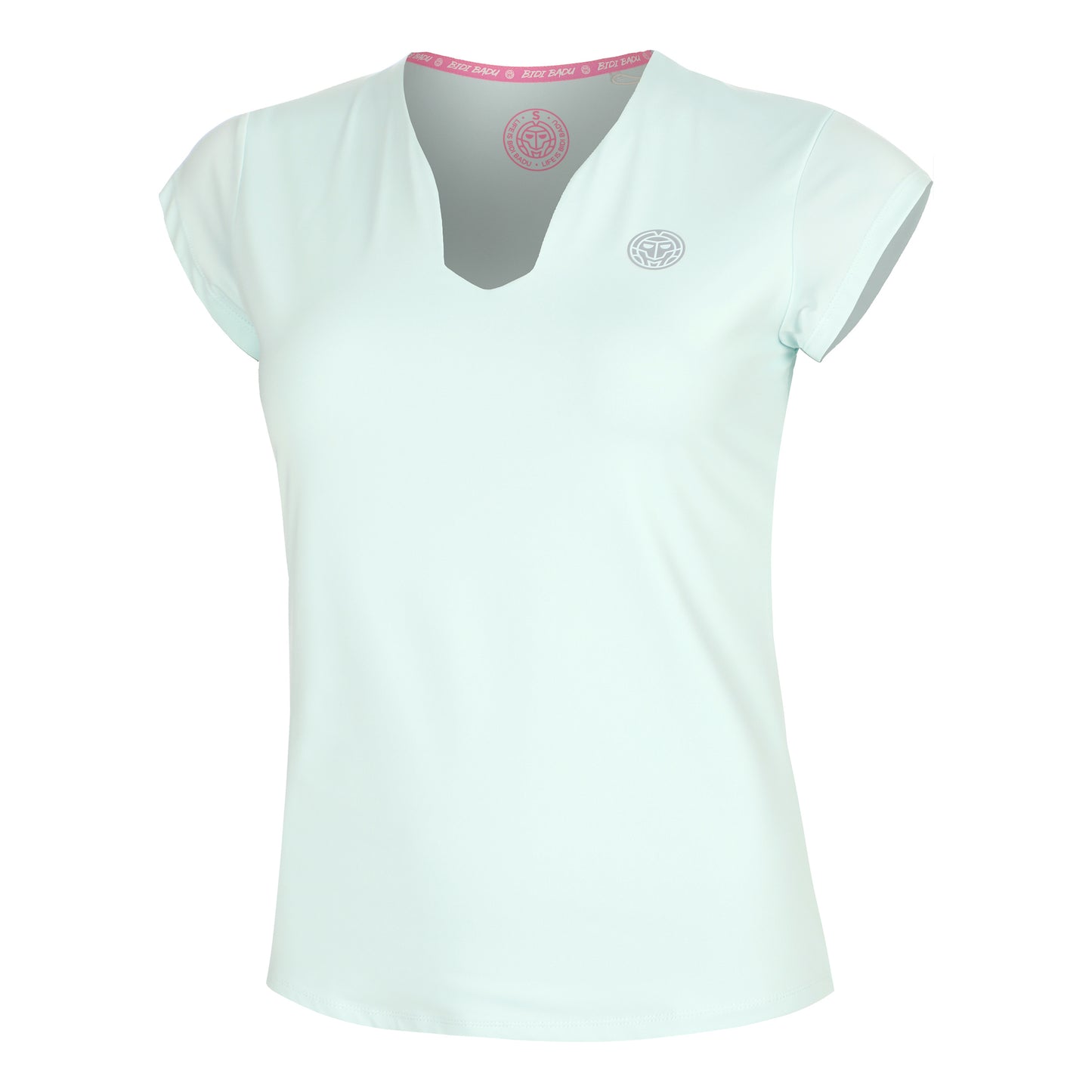 BIDI BADU Freeze Out V-Neck  T-shirt Dames - mint