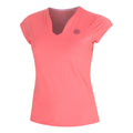 Freeze Out V-Neck  T-shirt Dames - roze