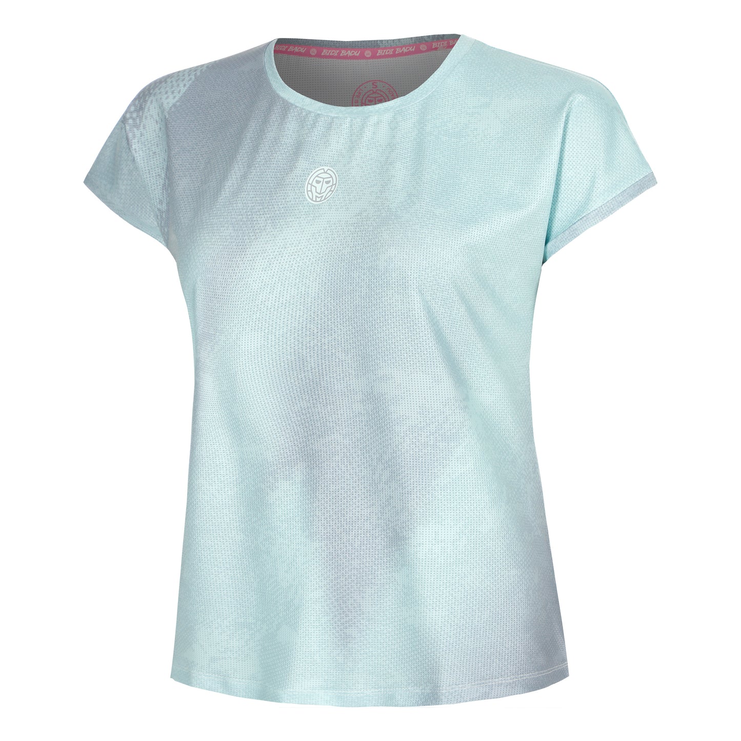 BIDI BADU Freeze Out  T-shirt Dames - mint, grijs