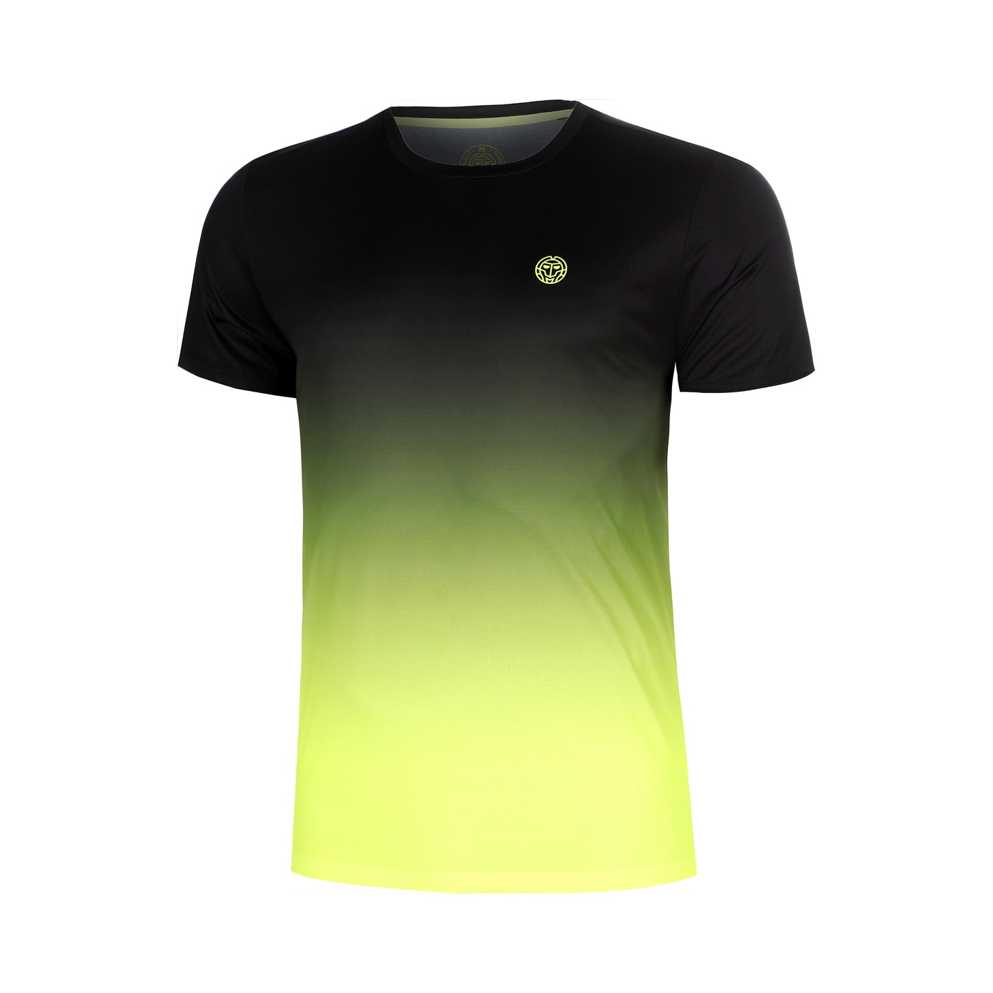 BIDI BADU Night Flash T-shirt Jongens - zwart, neongeel